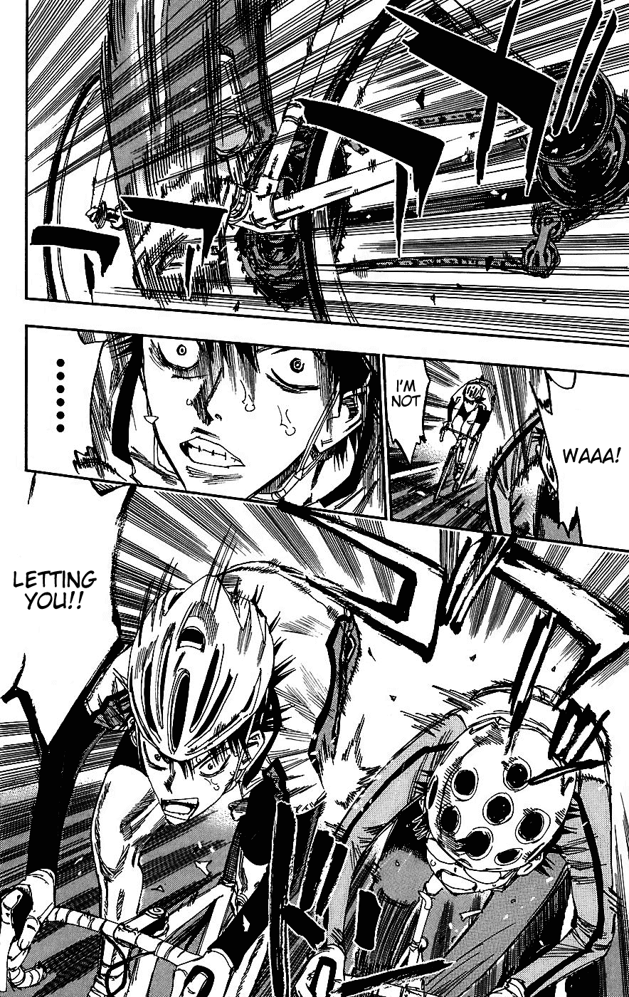 Yowamushi Pedal Chapter 32 page 4 - Chapter 32: Full Speed Ahead
