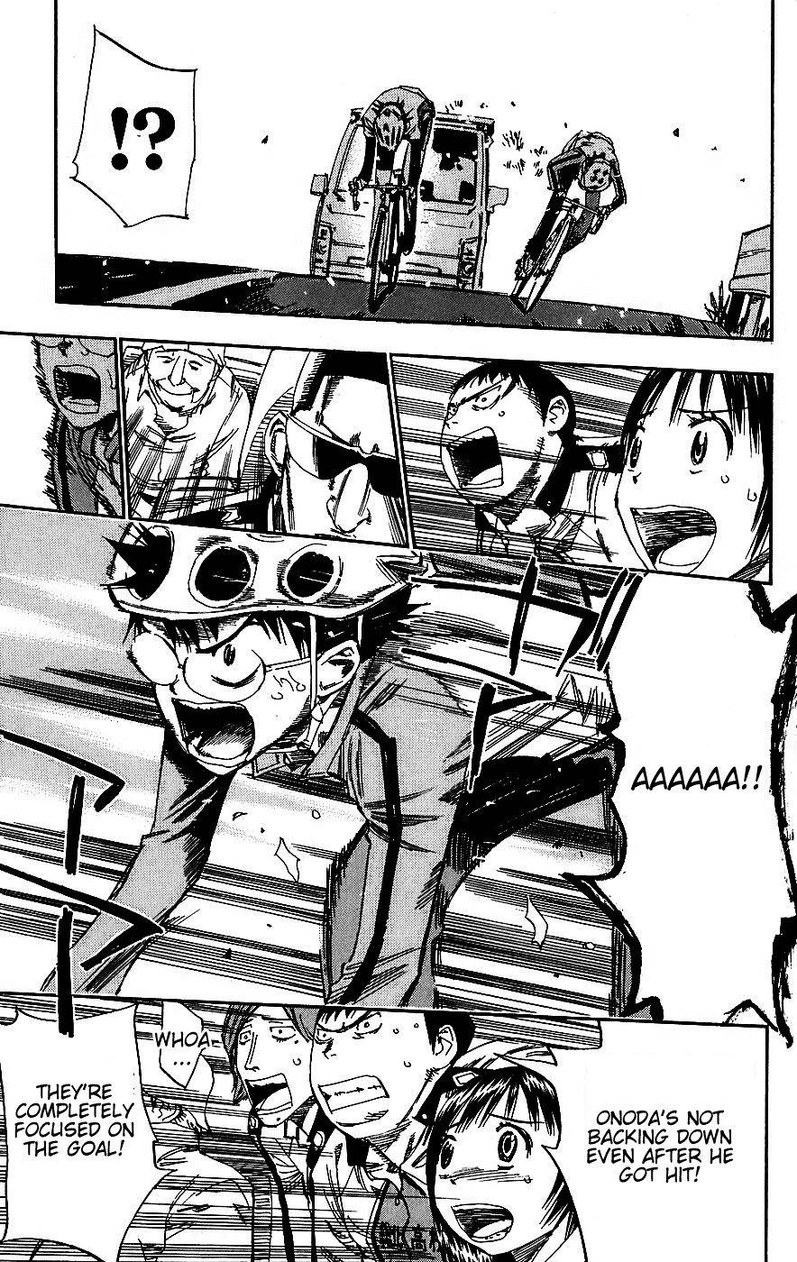 Yowamushi Pedal Chapter 32 page 5 - Chapter 32: Full Speed Ahead