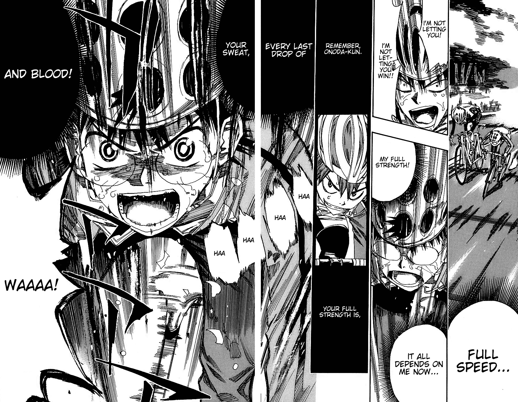 Yowamushi Pedal Chapter 32 page 6 - Chapter 32: Full Speed Ahead