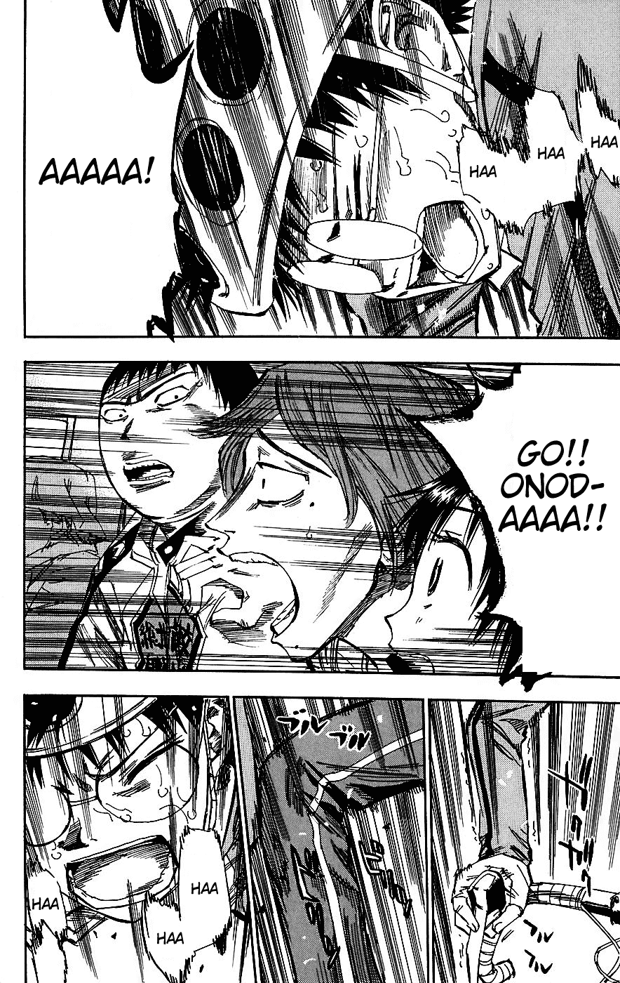 Yowamushi Pedal Chapter 32 page 7 - Chapter 32: Full Speed Ahead