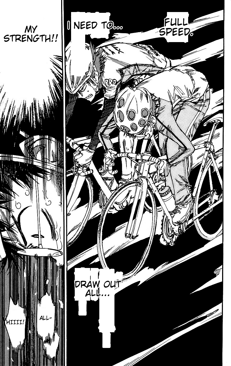 Yowamushi Pedal Chapter 32 page 8 - Chapter 32: Full Speed Ahead