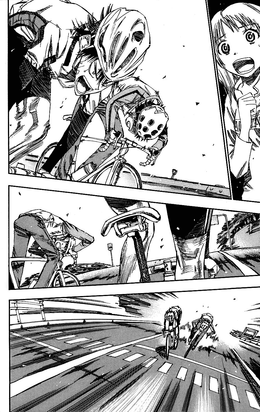 Yowamushi Pedal Chapter 32 page 9 - Chapter 32: Full Speed Ahead