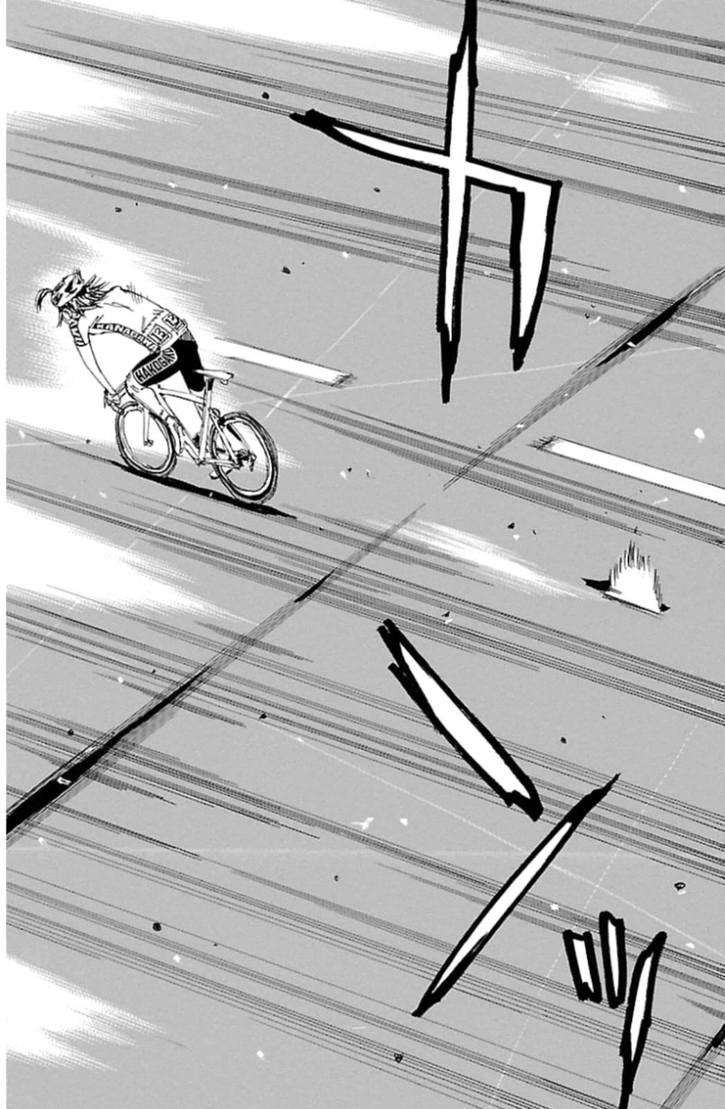 Yowamushi Pedal Chapter 320 page 13 - Chapter 320: Teshima's challenge!!