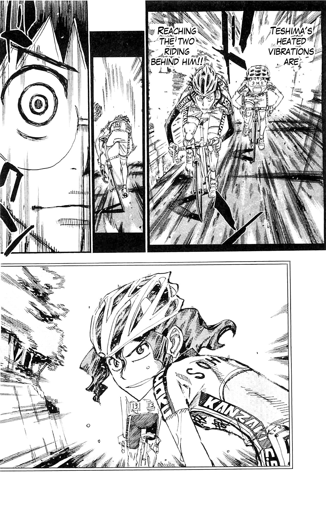 Yowamushi Pedal Chapter 321 page 11 - Chapter 321: Message