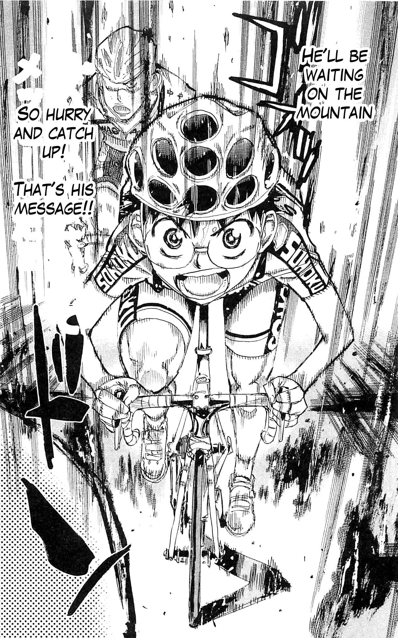 Yowamushi Pedal Chapter 321 page 12 - Chapter 321: Message