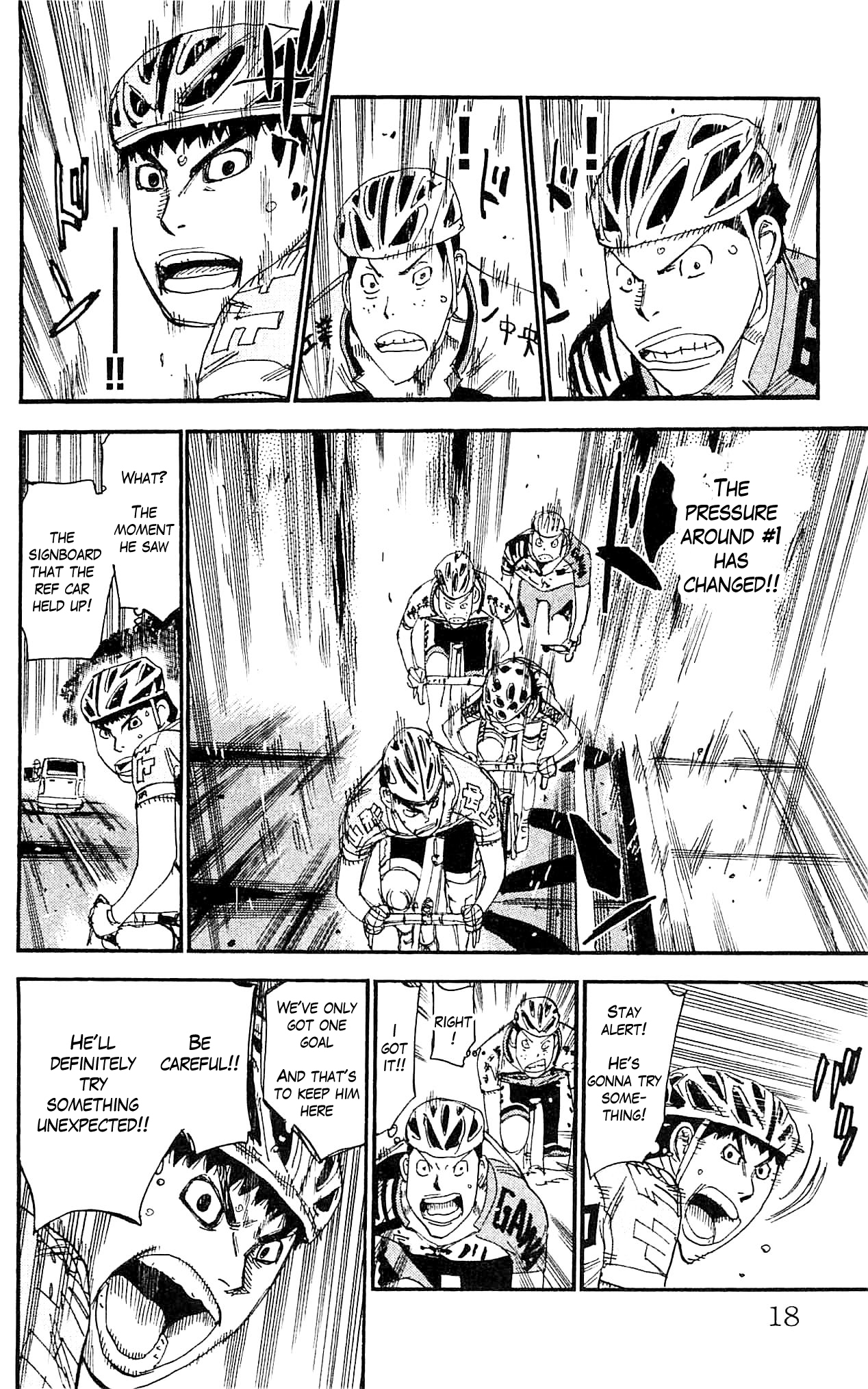 Yowamushi Pedal Chapter 321 page 13 - Chapter 321: Message
