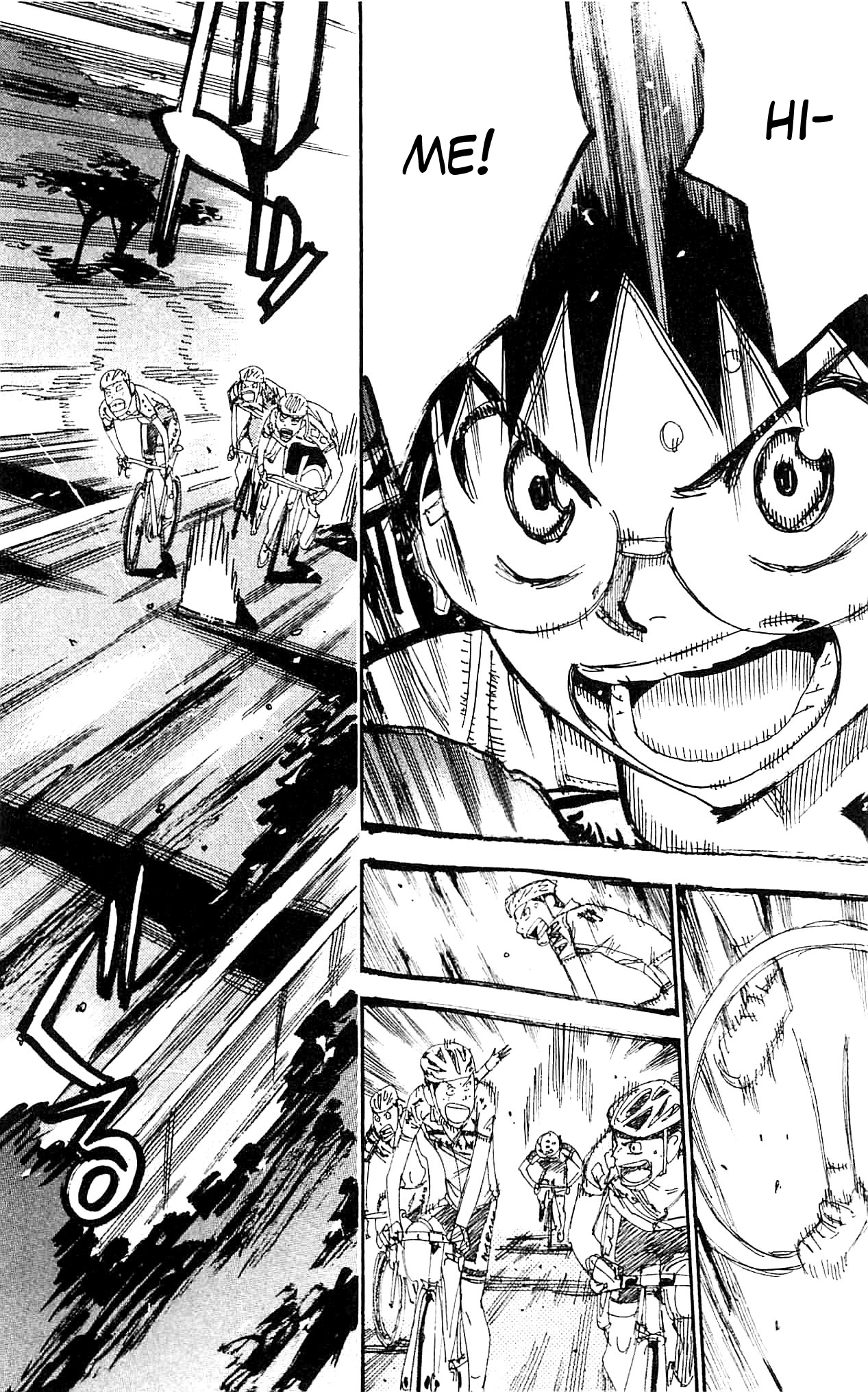 Yowamushi Pedal Chapter 321 page 17 - Chapter 321: Message