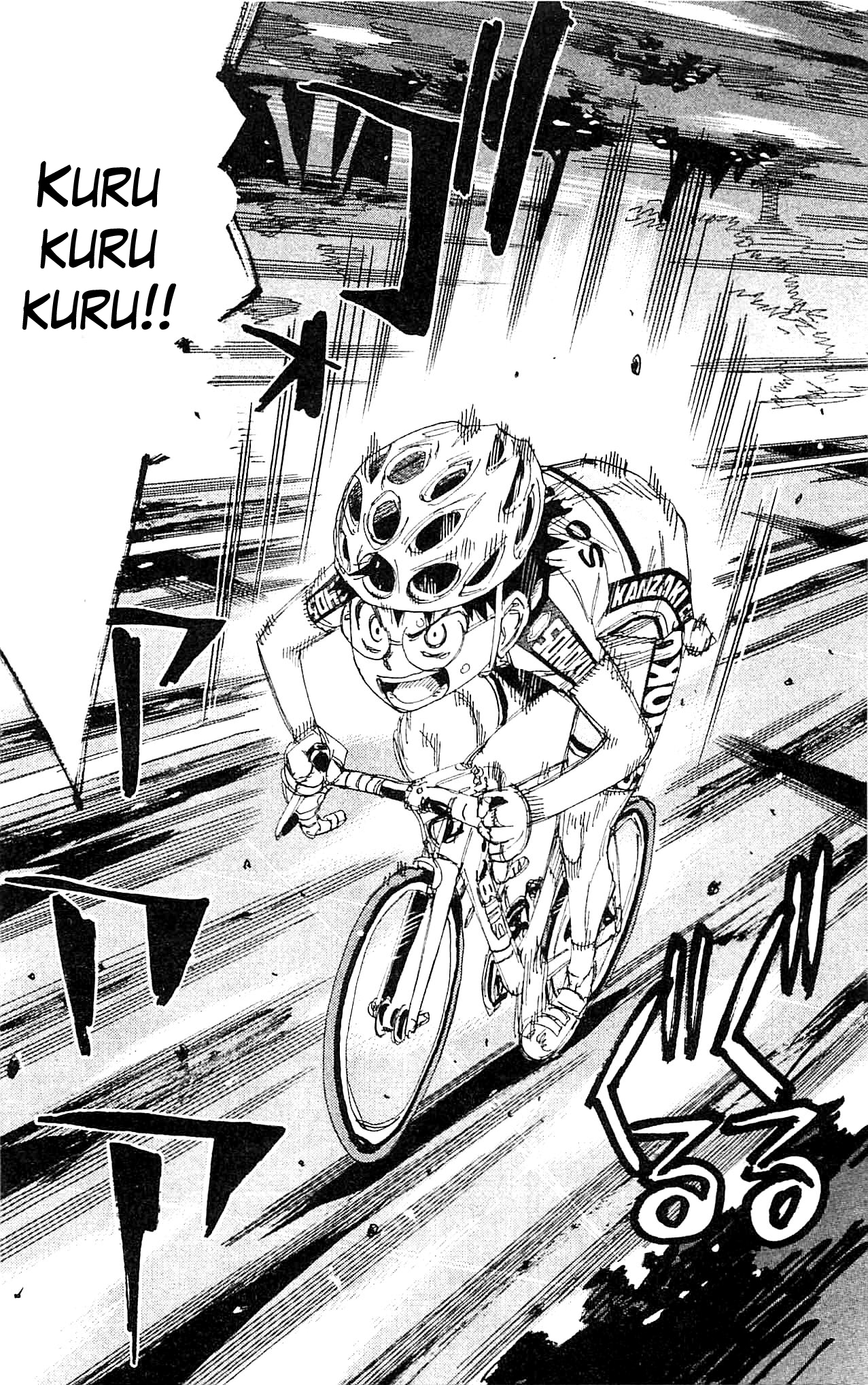 Yowamushi Pedal Chapter 321 page 18 - Chapter 321: Message