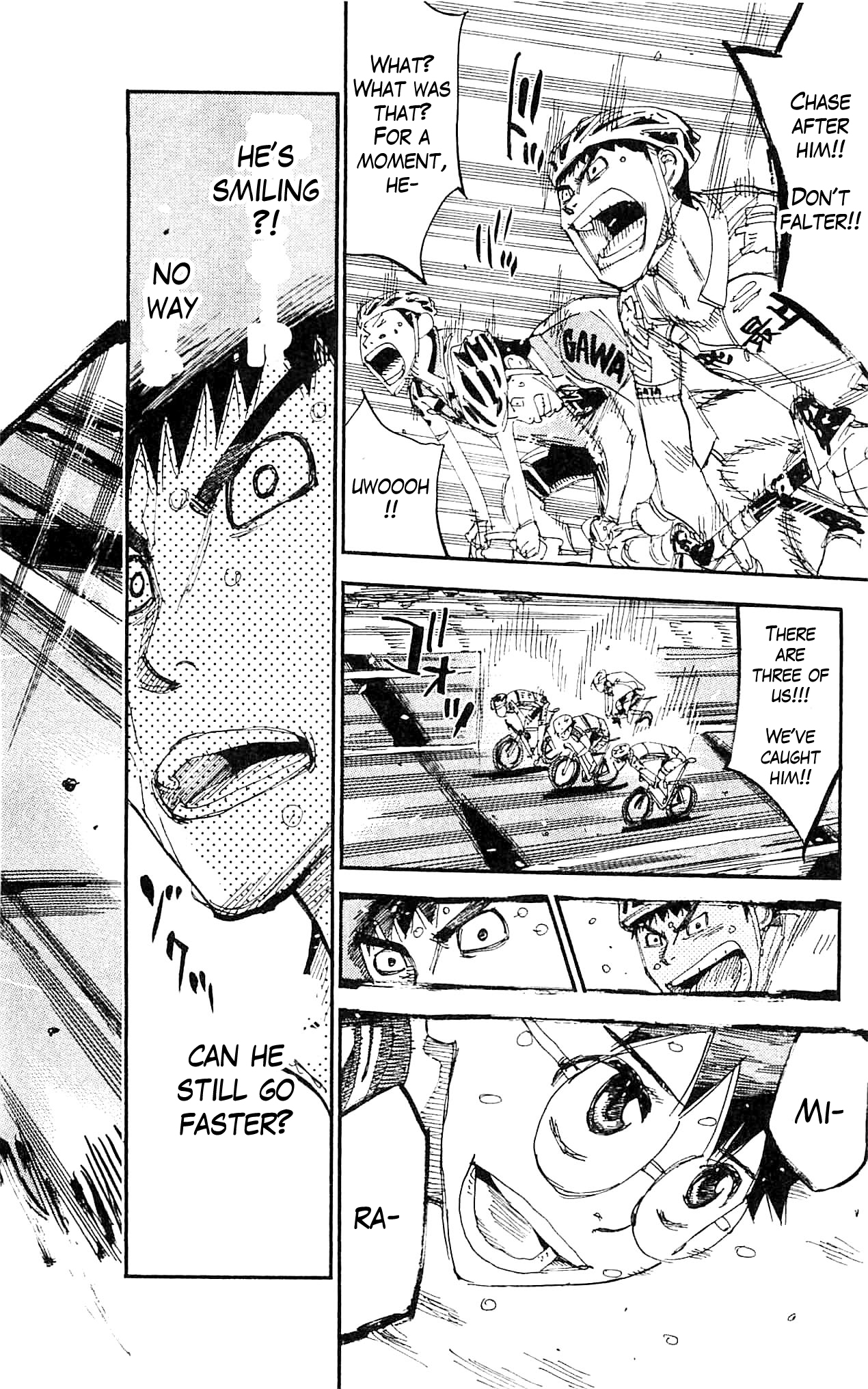 Yowamushi Pedal Chapter 321 page 19 - Chapter 321: Message