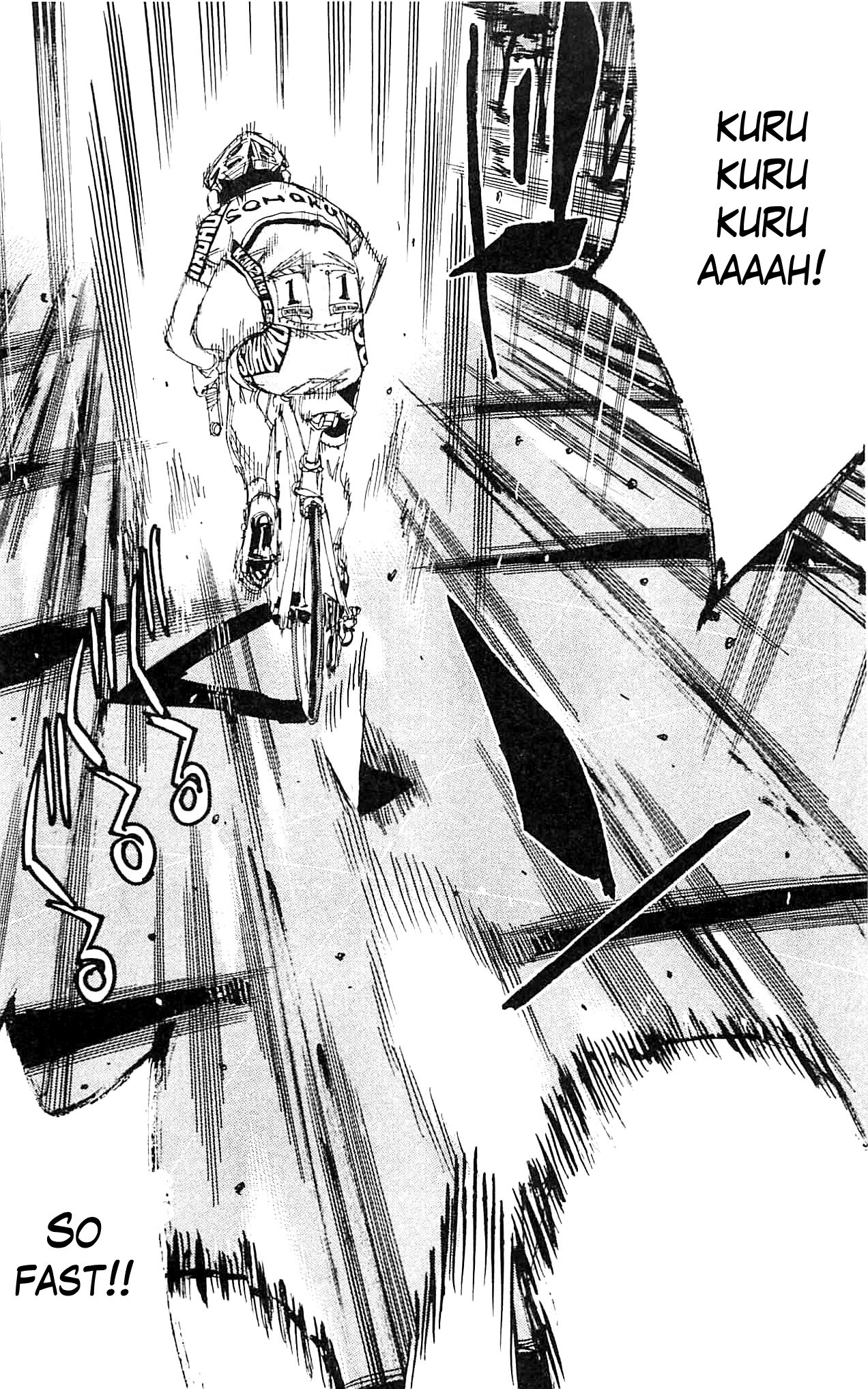 Yowamushi Pedal Chapter 321 page 20 - Chapter 321: Message
