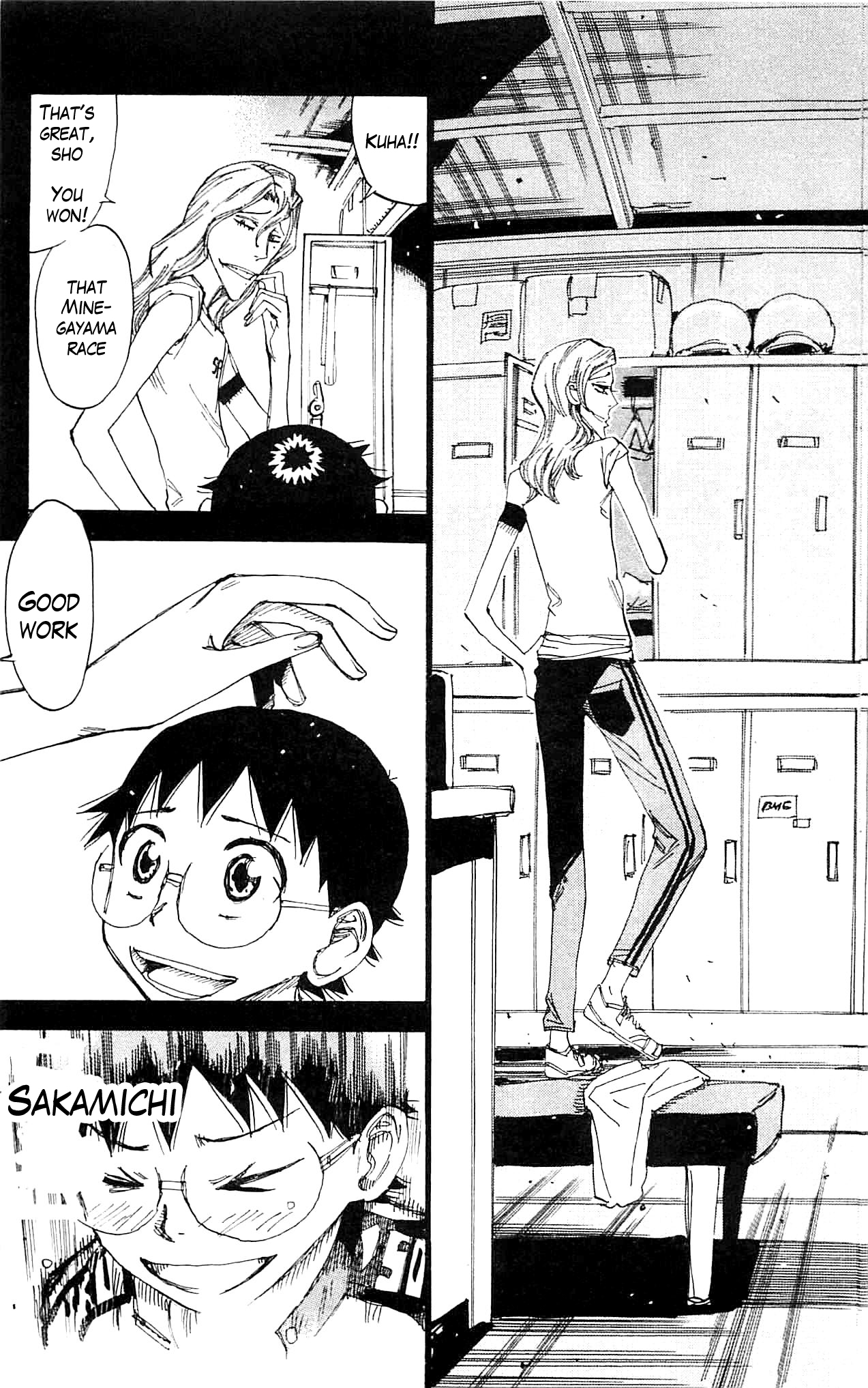 Yowamushi Pedal Chapter 321 page 4 - Chapter 321: Message