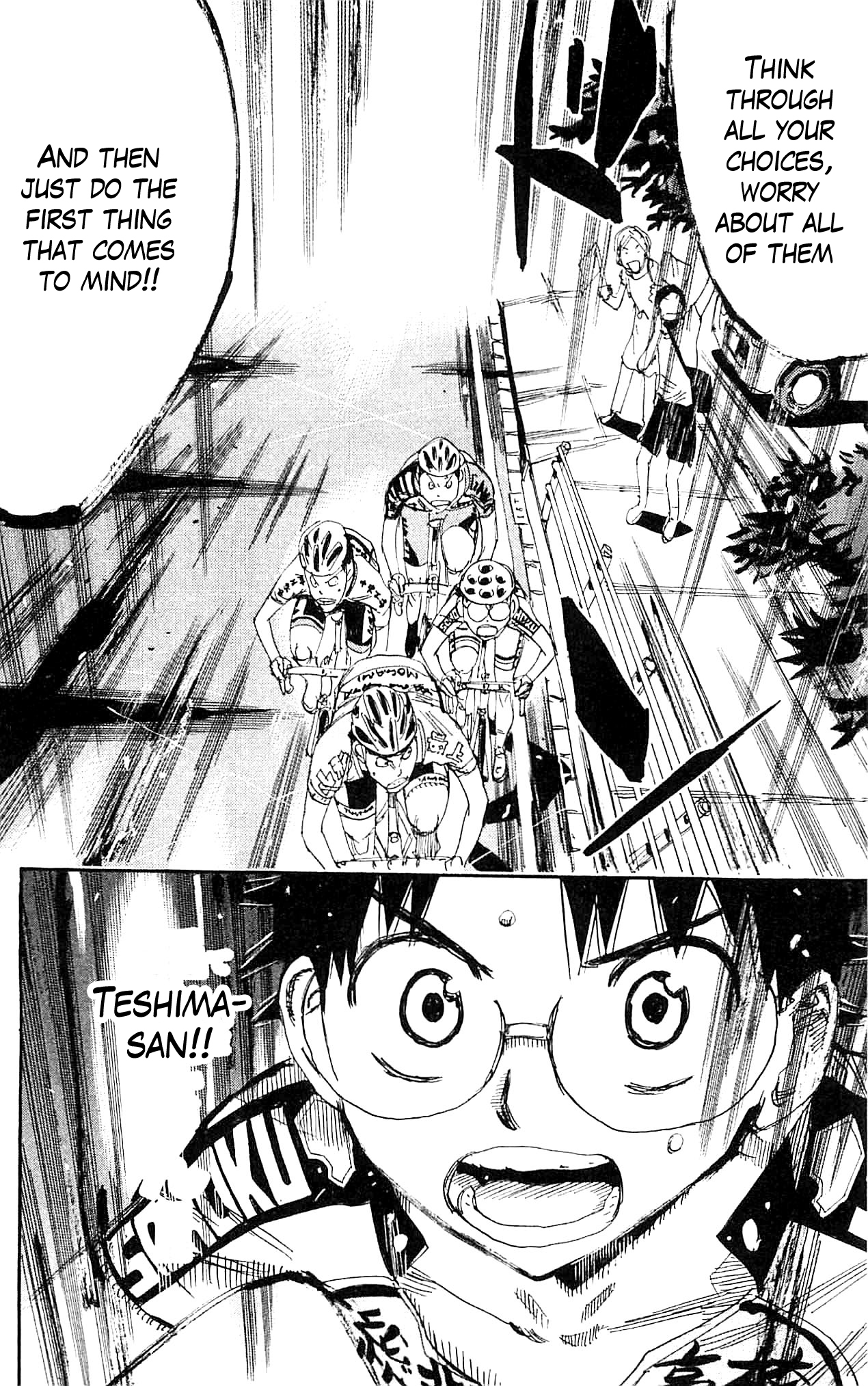 Yowamushi Pedal Chapter 321 page 9 - Chapter 321: Message