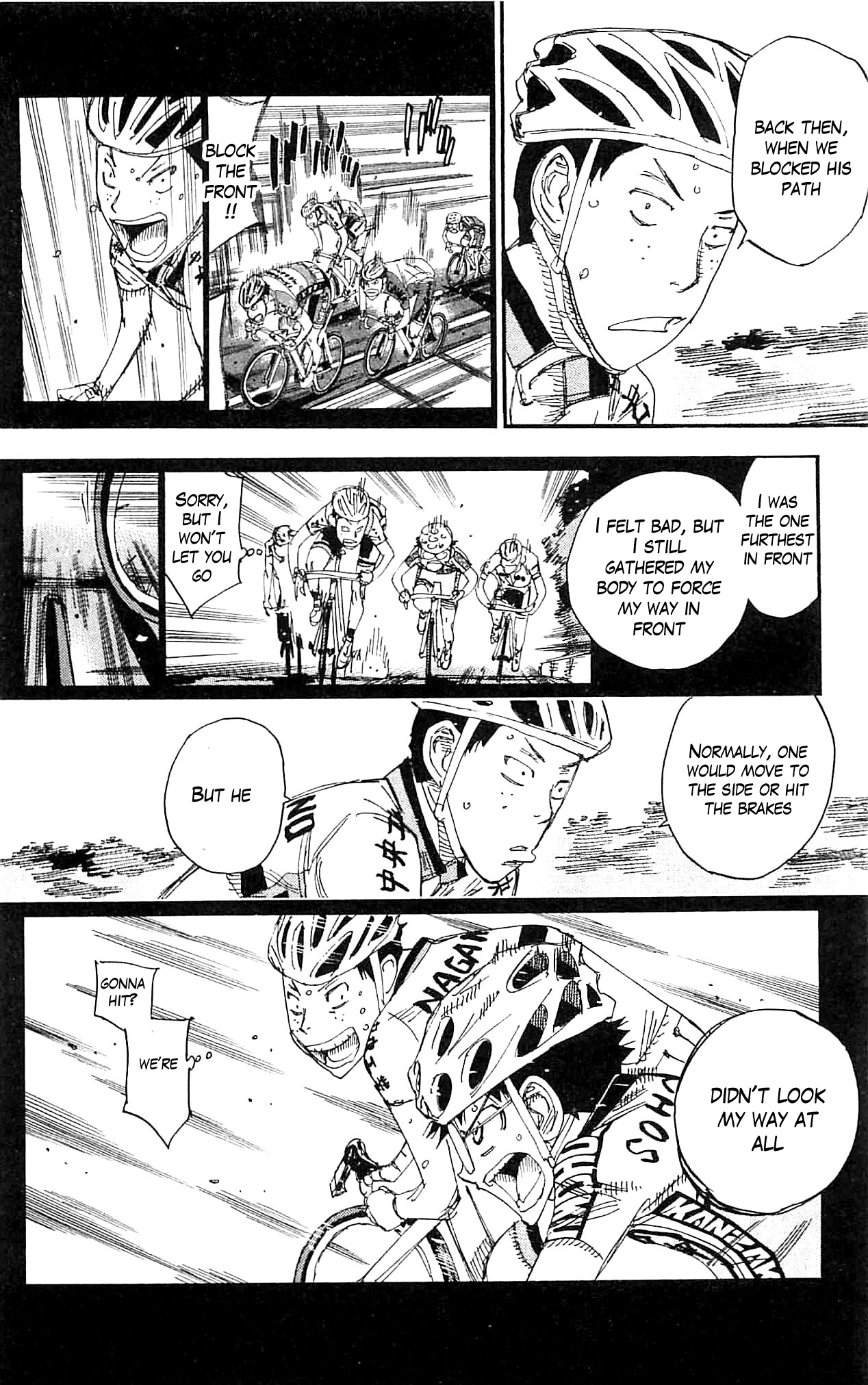 Yowamushi Pedal Chapter 322 page 10 - Chapter 322: Pedal, pedal!!