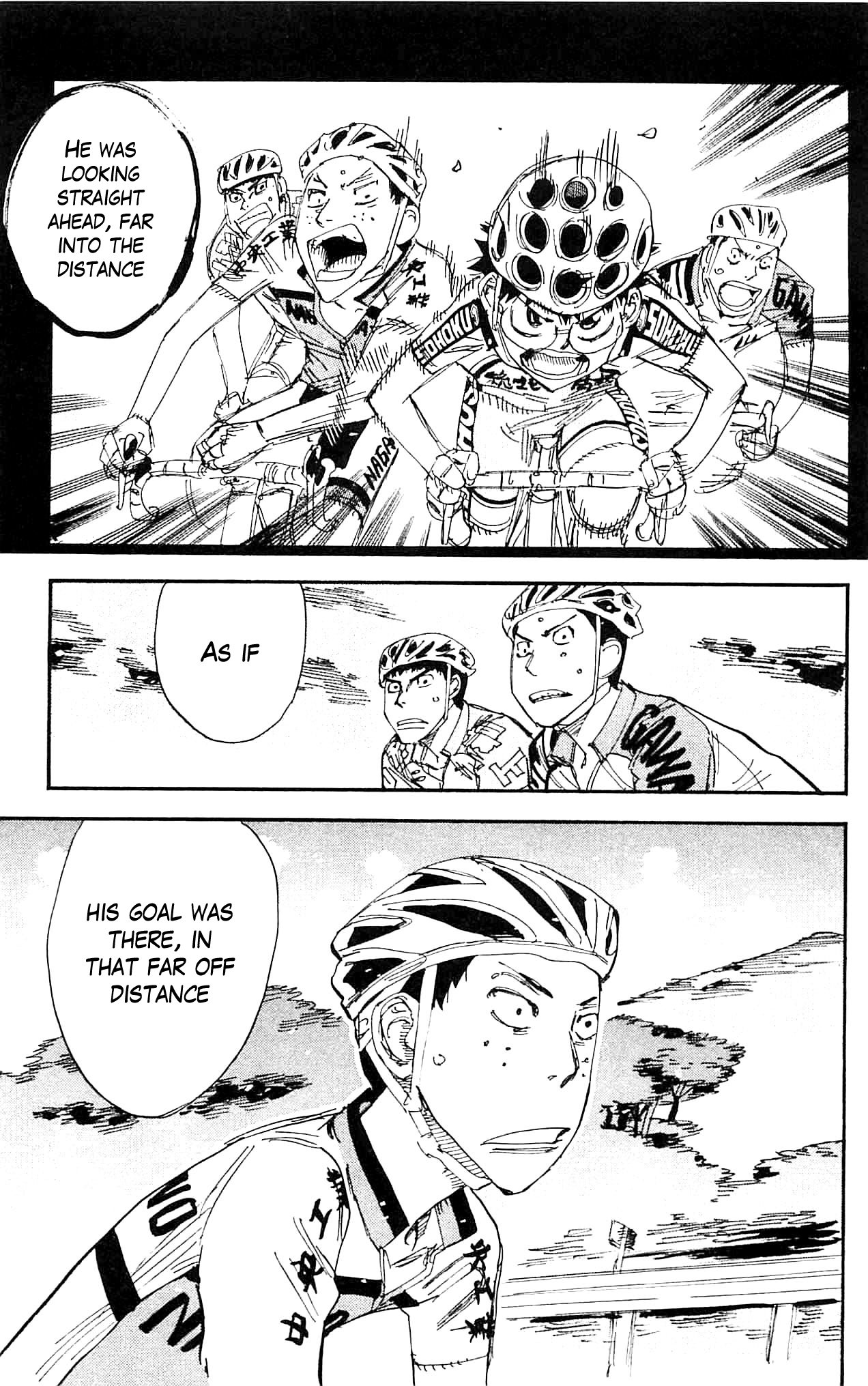 Yowamushi Pedal Chapter 322 page 11 - Chapter 322: Pedal, pedal!!