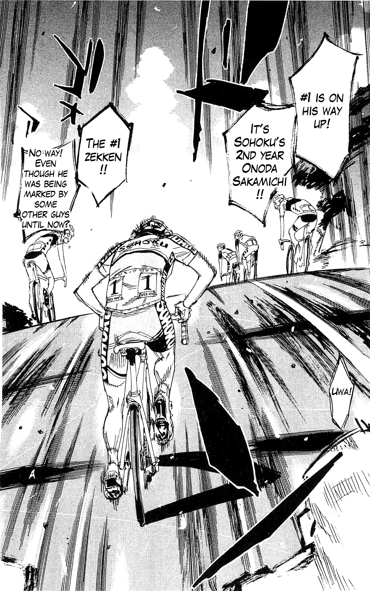 Yowamushi Pedal Chapter 322 page 12 - Chapter 322: Pedal, pedal!!