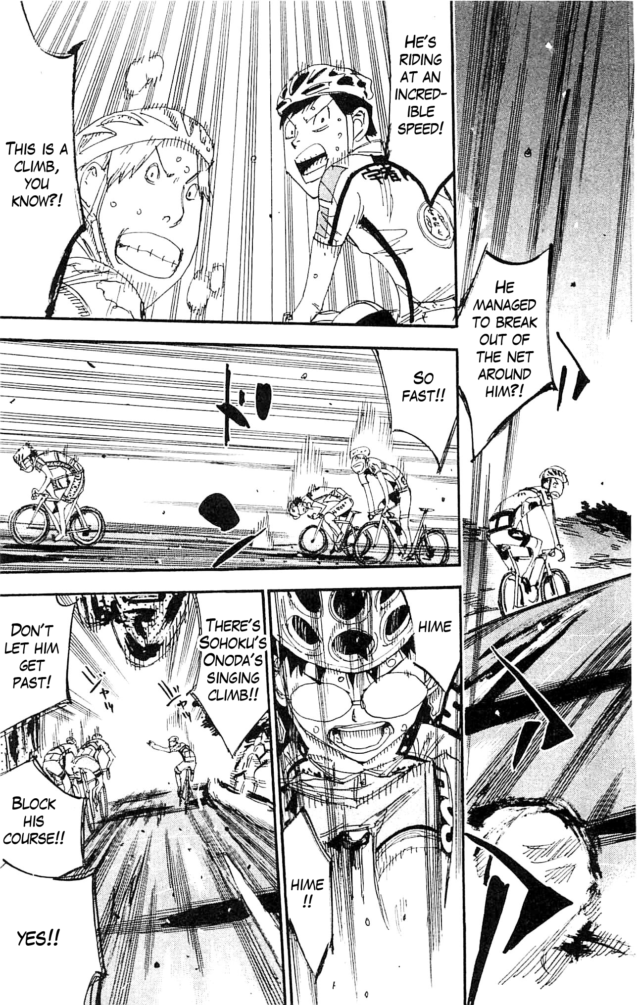 Yowamushi Pedal Chapter 322 page 13 - Chapter 322: Pedal, pedal!!