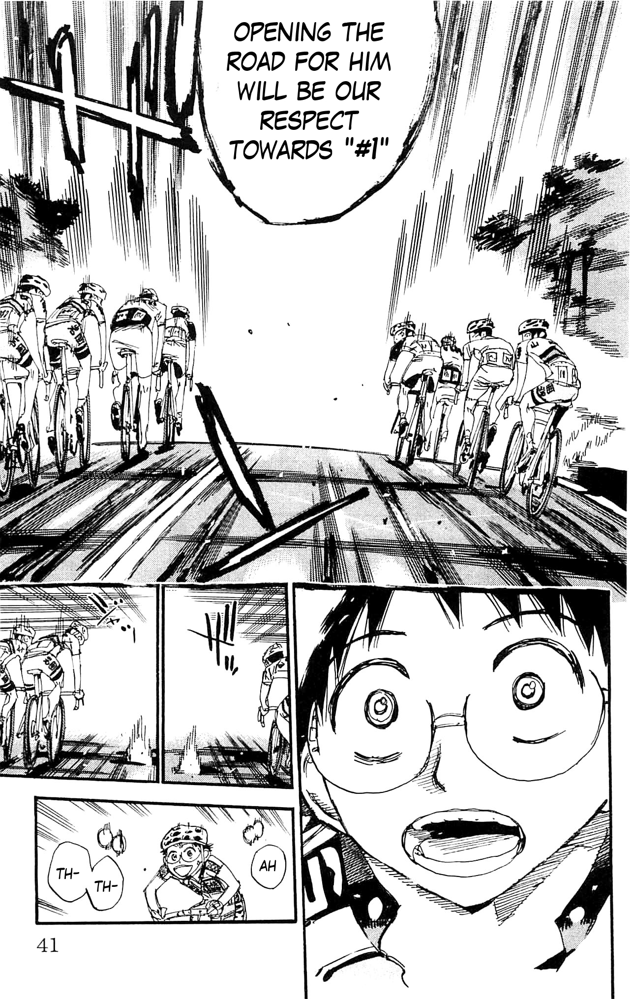 Yowamushi Pedal Chapter 322 page 15 - Chapter 322: Pedal, pedal!!