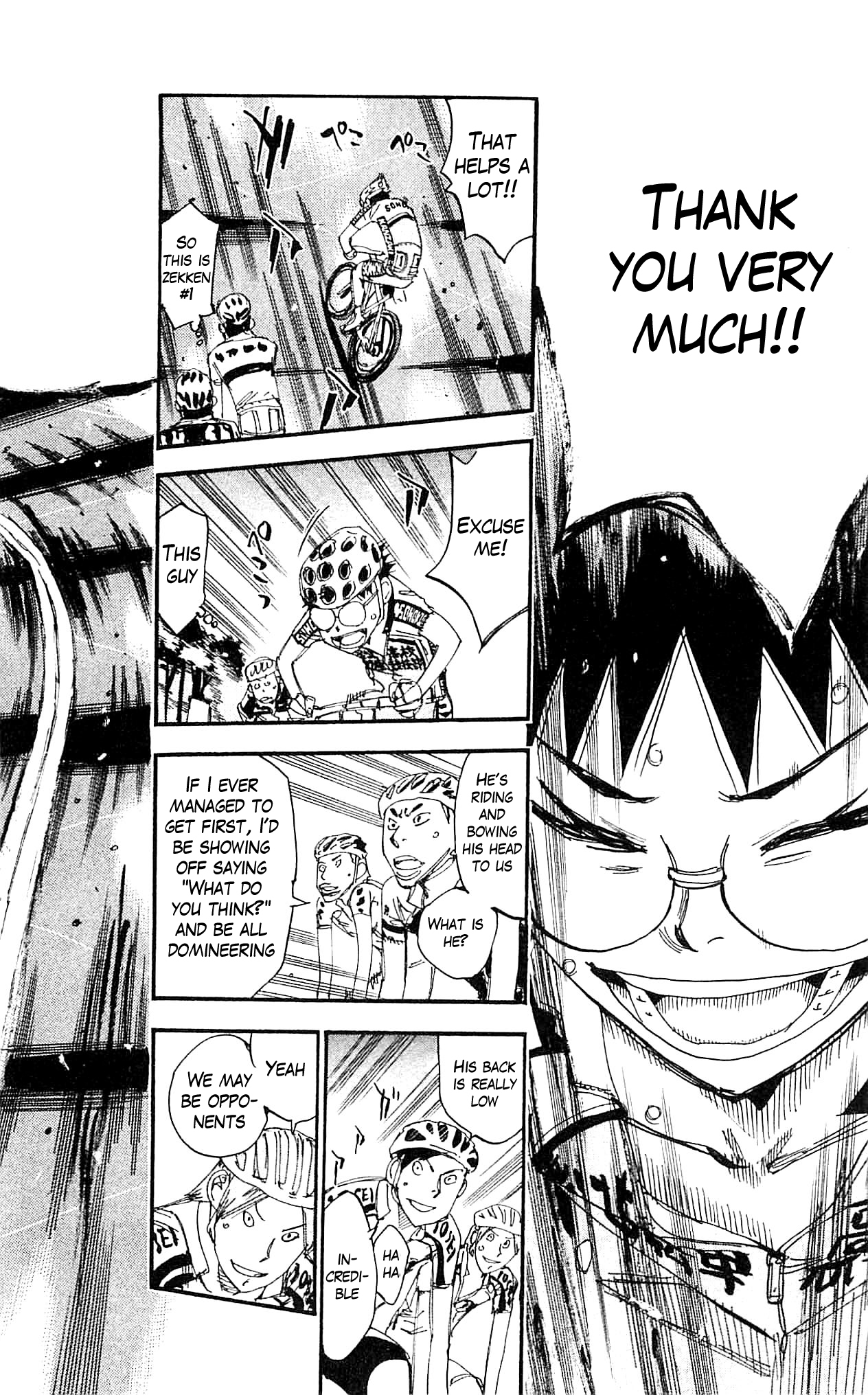 Yowamushi Pedal Chapter 322 page 16 - Chapter 322: Pedal, pedal!!