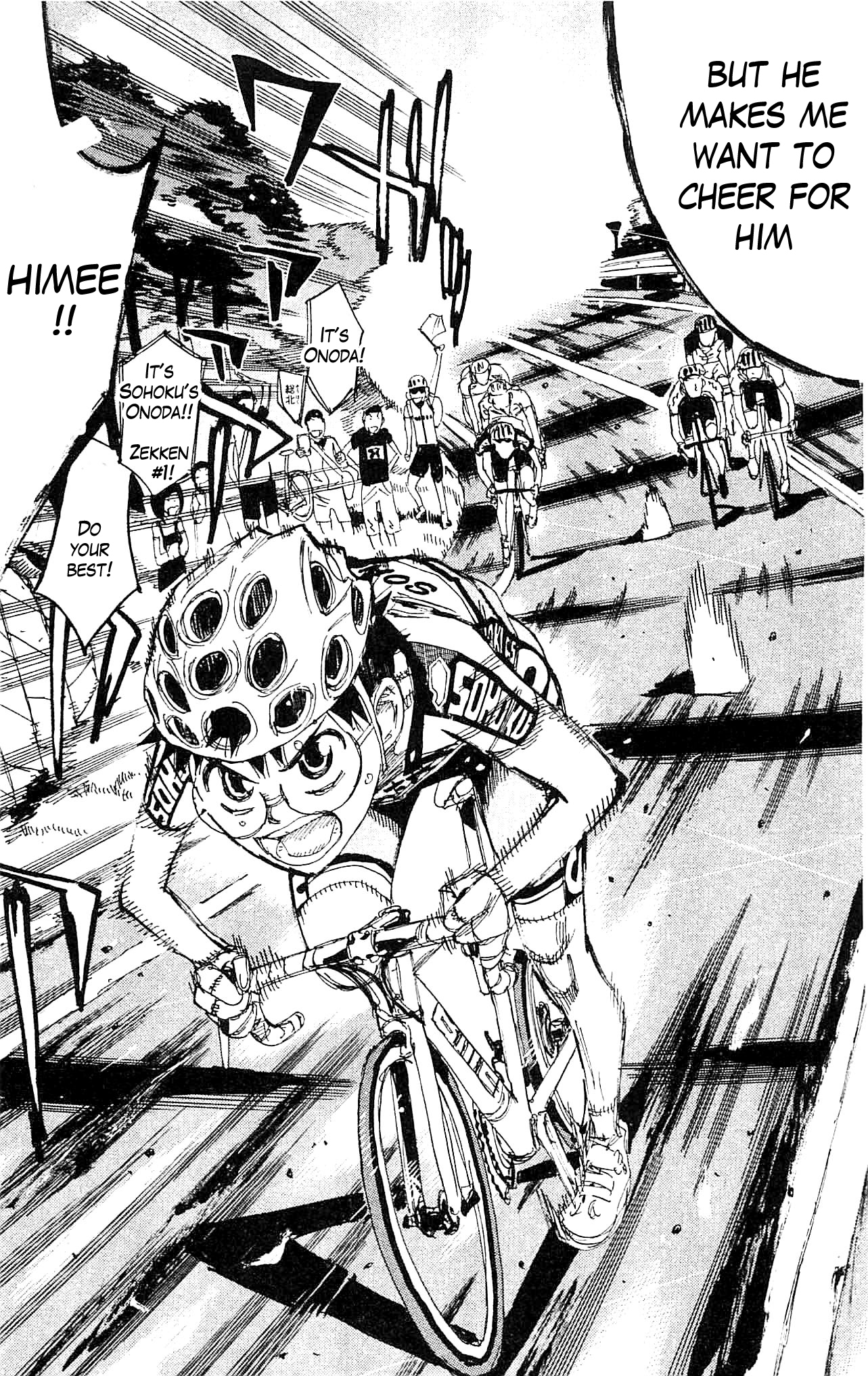 Yowamushi Pedal Chapter 322 page 17 - Chapter 322: Pedal, pedal!!