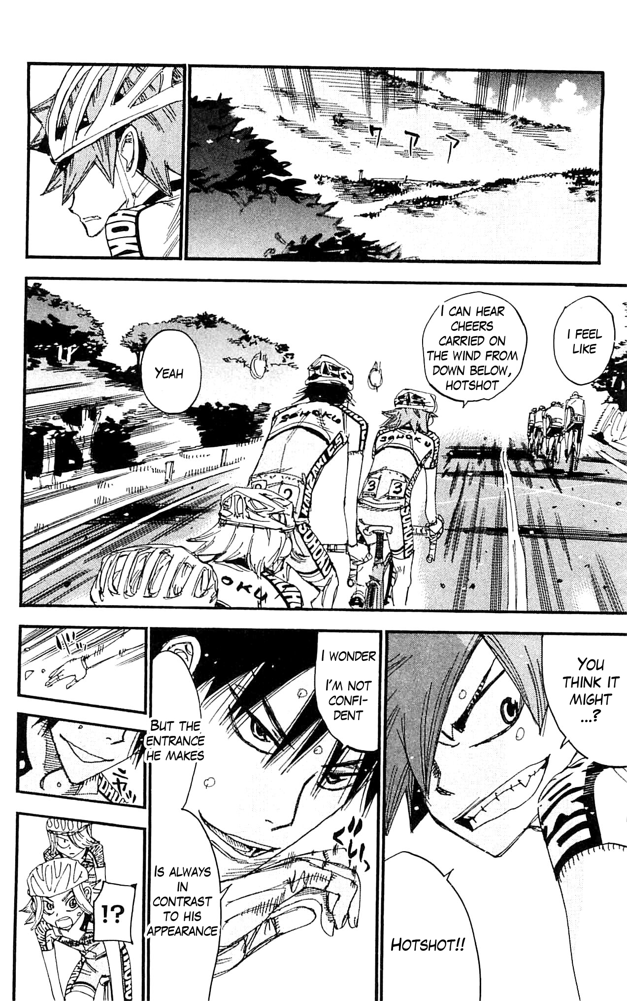 Yowamushi Pedal Chapter 322 page 18 - Chapter 322: Pedal, pedal!!