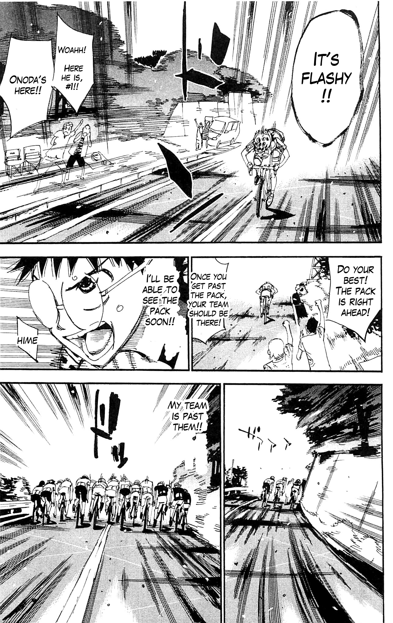 Yowamushi Pedal Chapter 322 page 19 - Chapter 322: Pedal, pedal!!