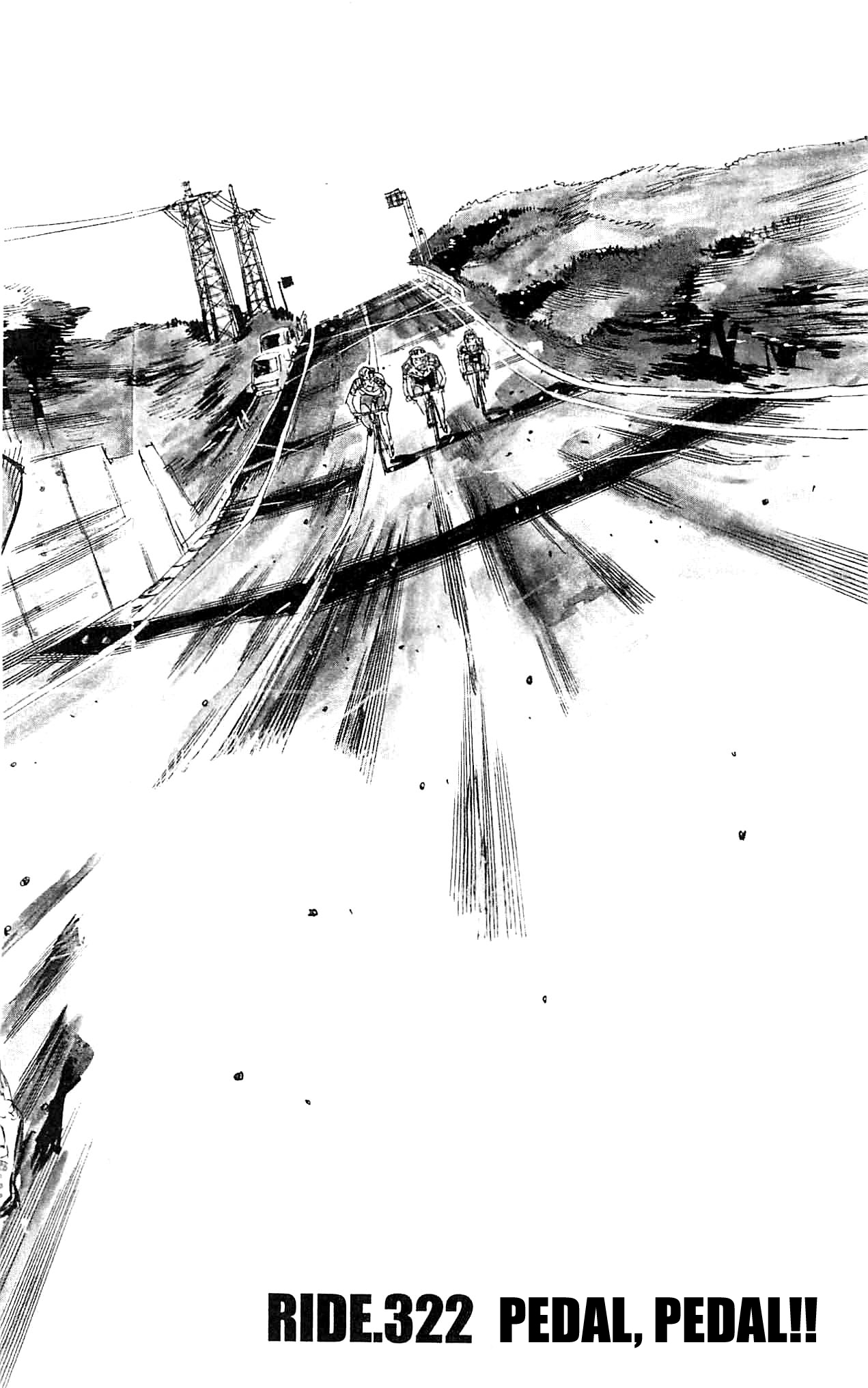 Yowamushi Pedal Chapter 322 page 2 - Chapter 322: Pedal, pedal!!