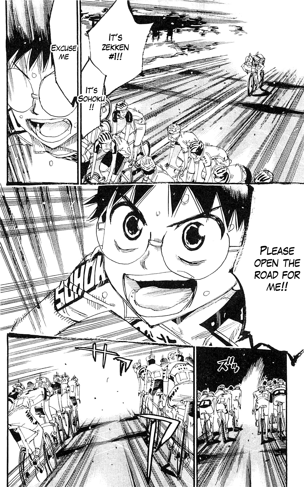 Yowamushi Pedal Chapter 322 page 20 - Chapter 322: Pedal, pedal!!
