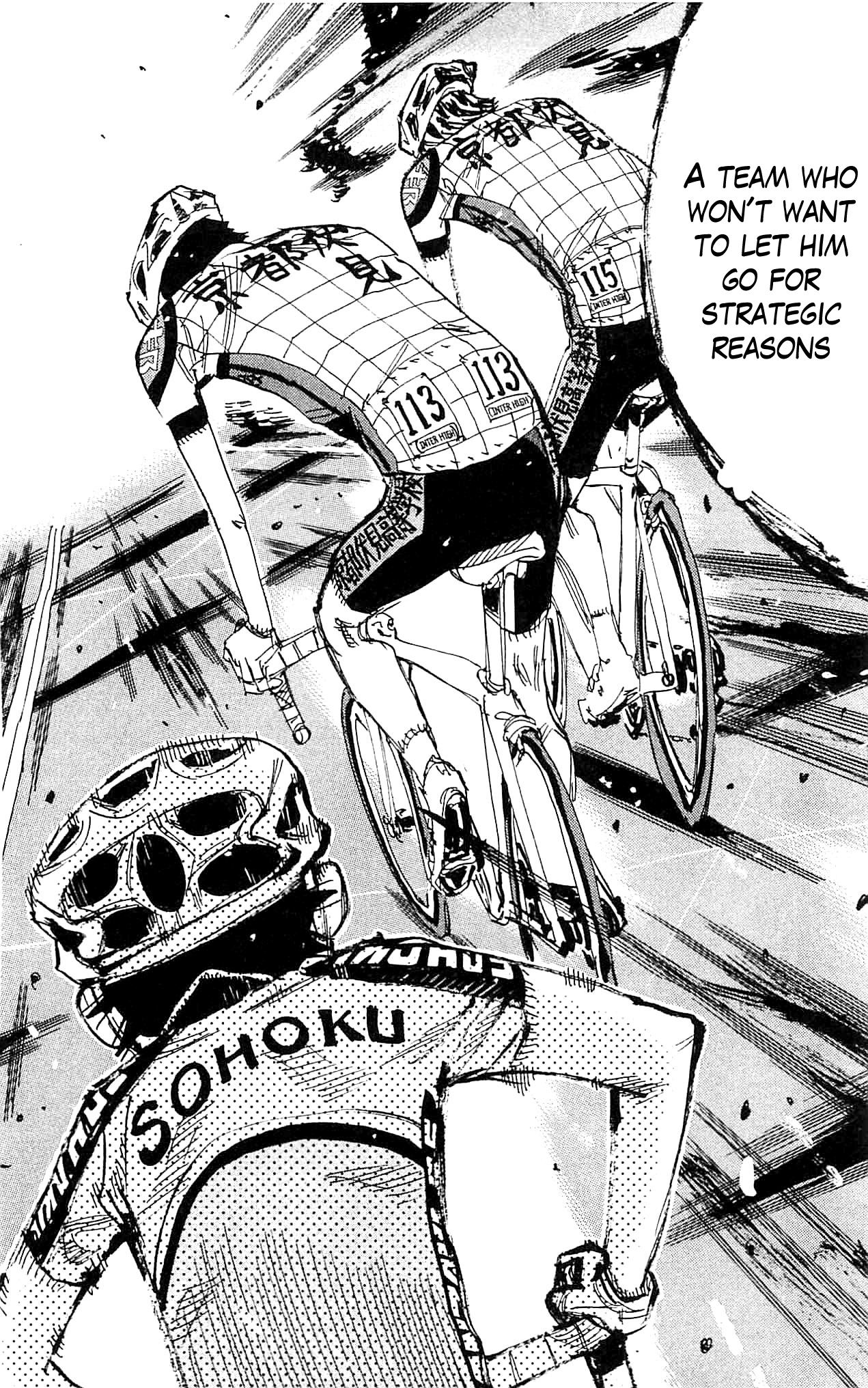 Yowamushi Pedal Chapter 322 page 22 - Chapter 322: Pedal, pedal!!