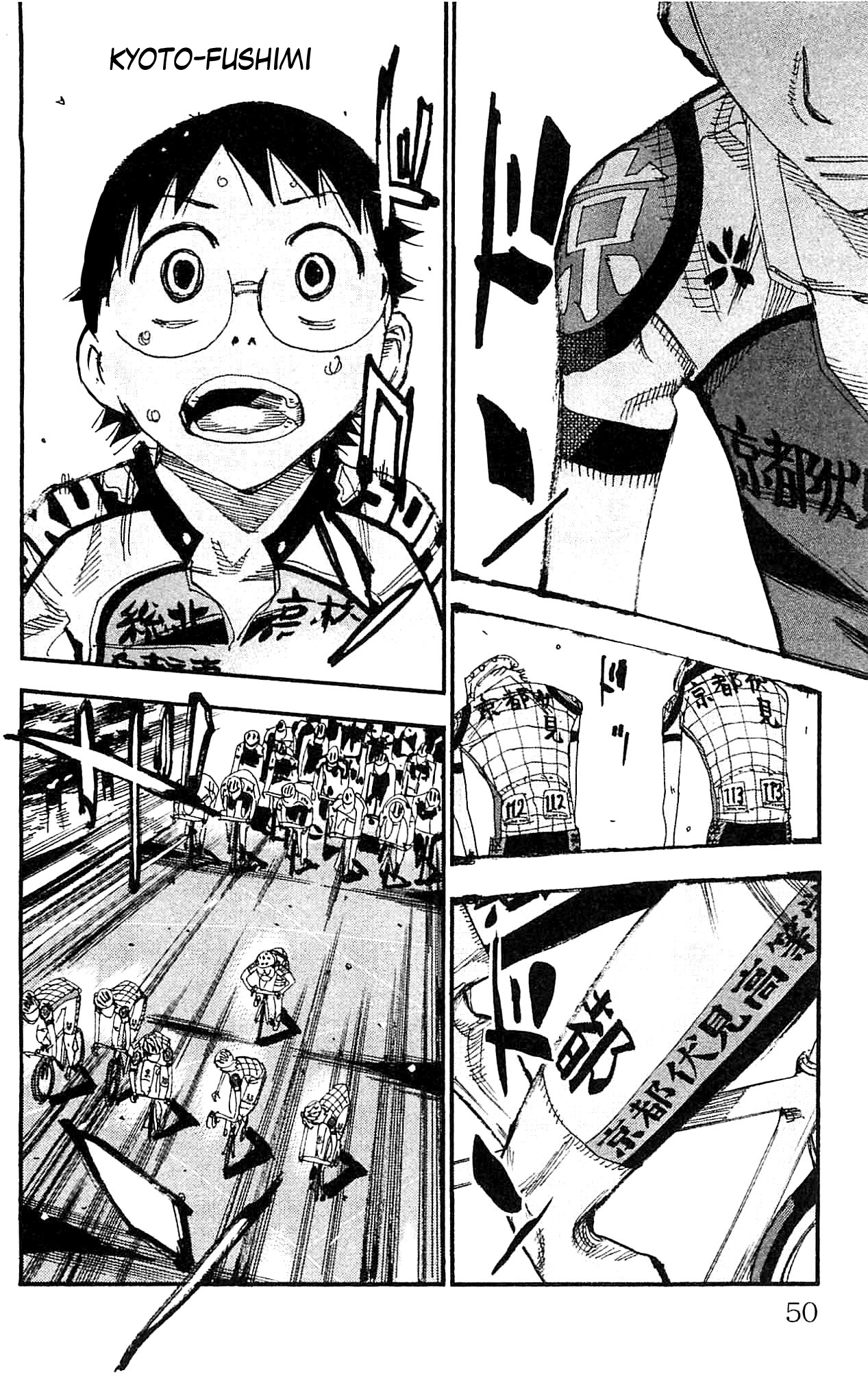 Yowamushi Pedal Chapter 322 page 24 - Chapter 322: Pedal, pedal!!