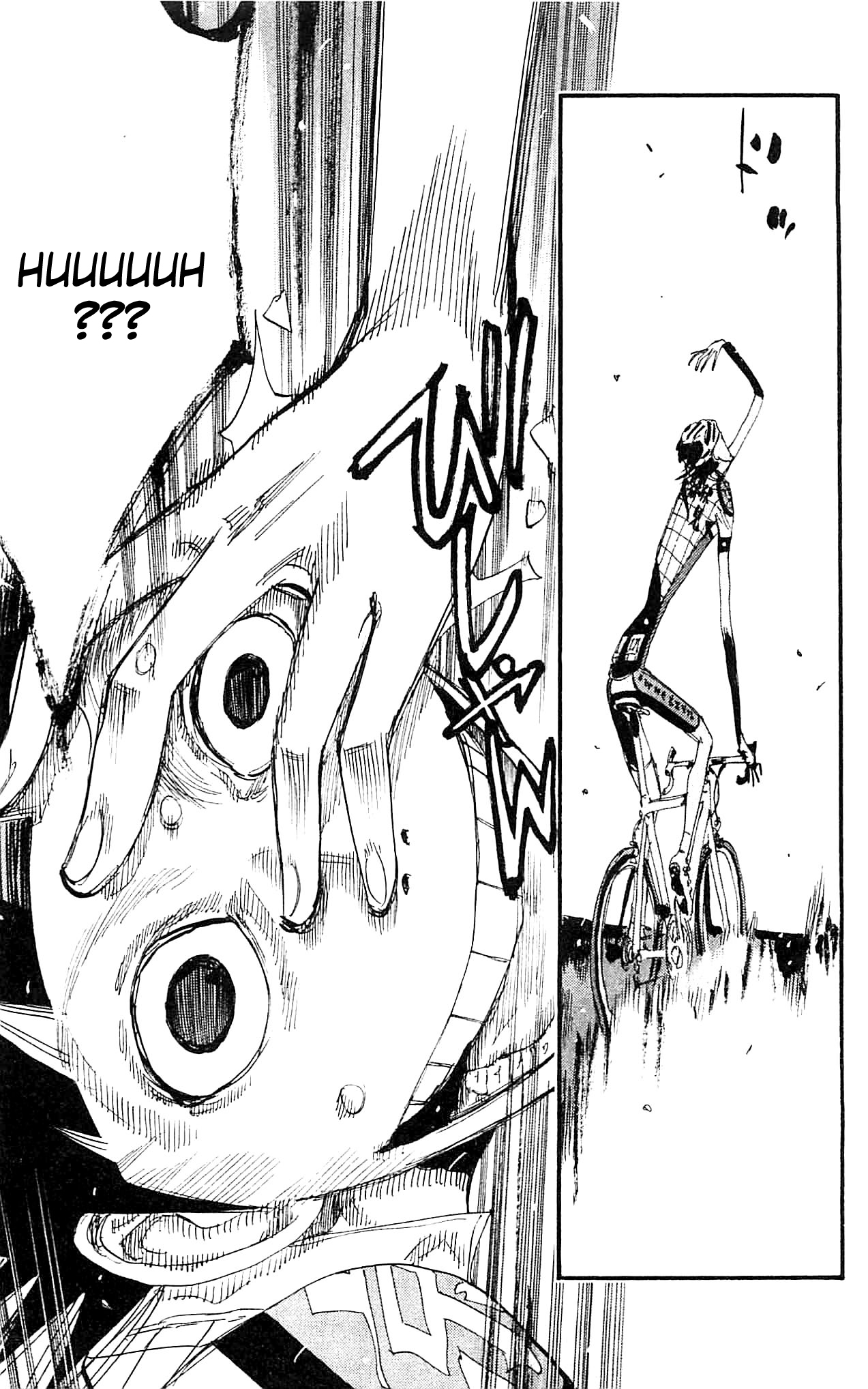 Yowamushi Pedal Chapter 322 page 25 - Chapter 322: Pedal, pedal!!