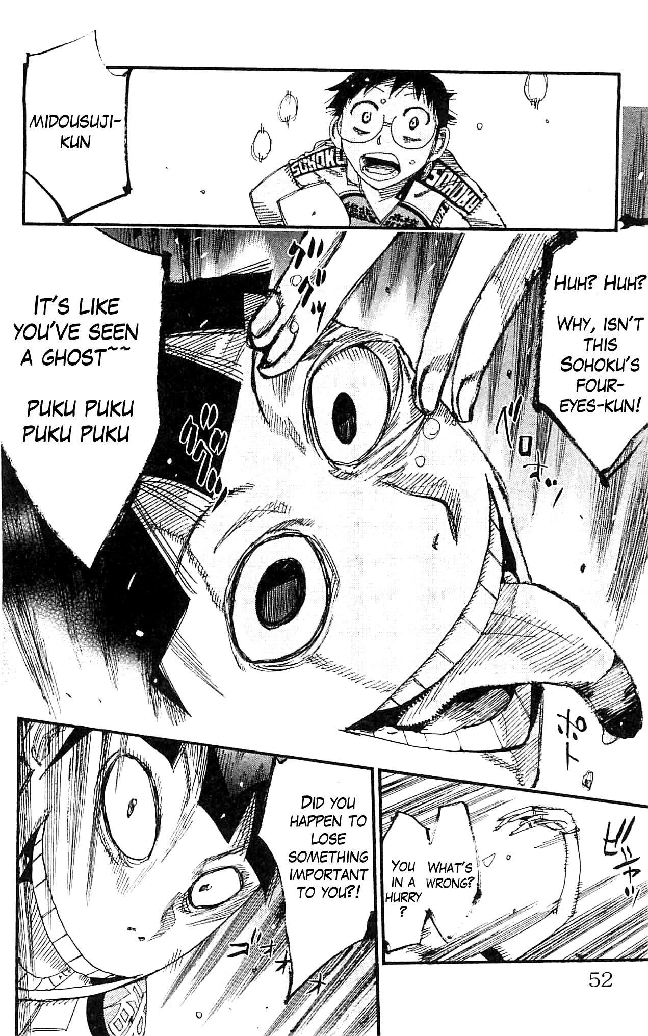Yowamushi Pedal Chapter 322 page 26 - Chapter 322: Pedal, pedal!!