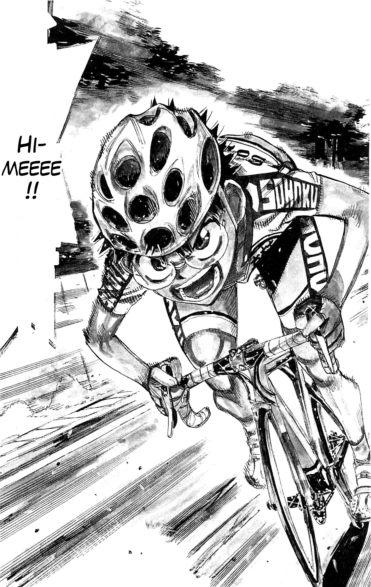 Yowamushi Pedal Chapter 322 page 3 - Chapter 322: Pedal, pedal!!