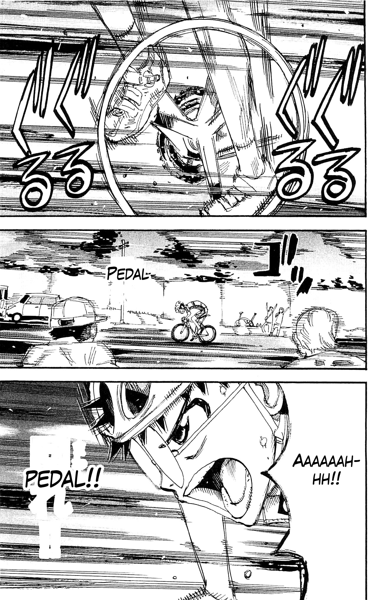Yowamushi Pedal Chapter 322 page 5 - Chapter 322: Pedal, pedal!!