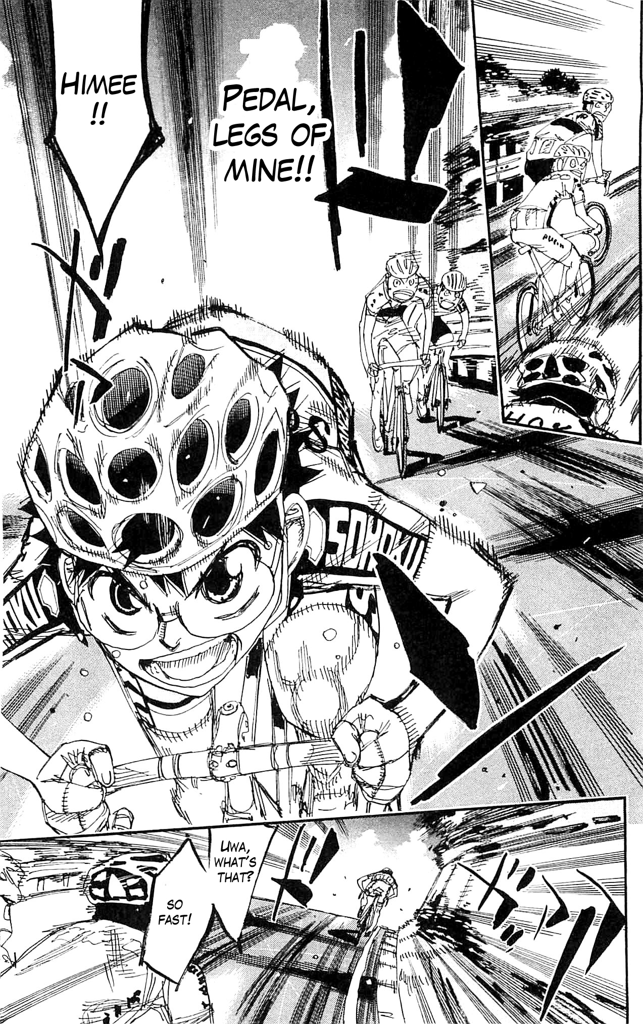 Yowamushi Pedal Chapter 322 page 6 - Chapter 322: Pedal, pedal!!