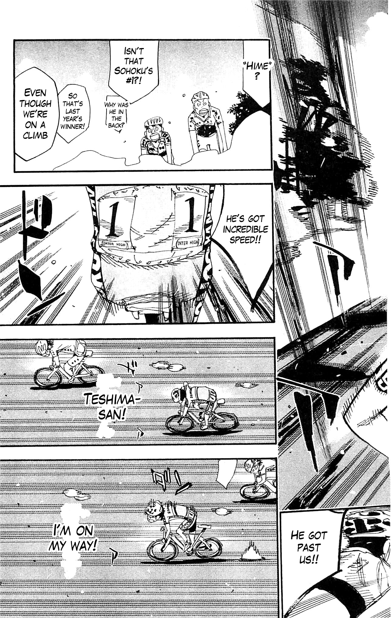 Yowamushi Pedal Chapter 322 page 7 - Chapter 322: Pedal, pedal!!