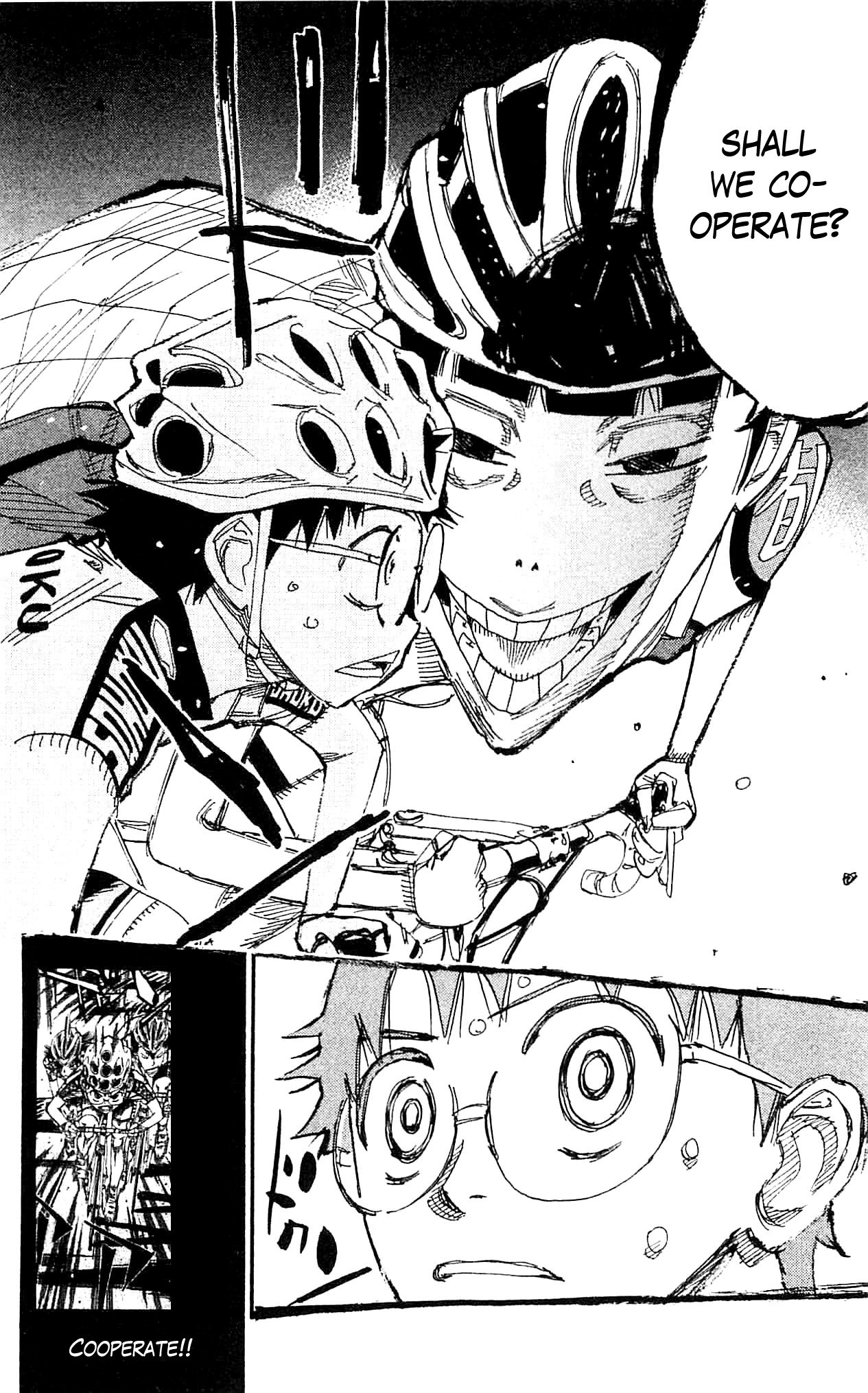 Yowamushi Pedal Chapter 323 page 18 - Chapter 323: Kyoto fushimi