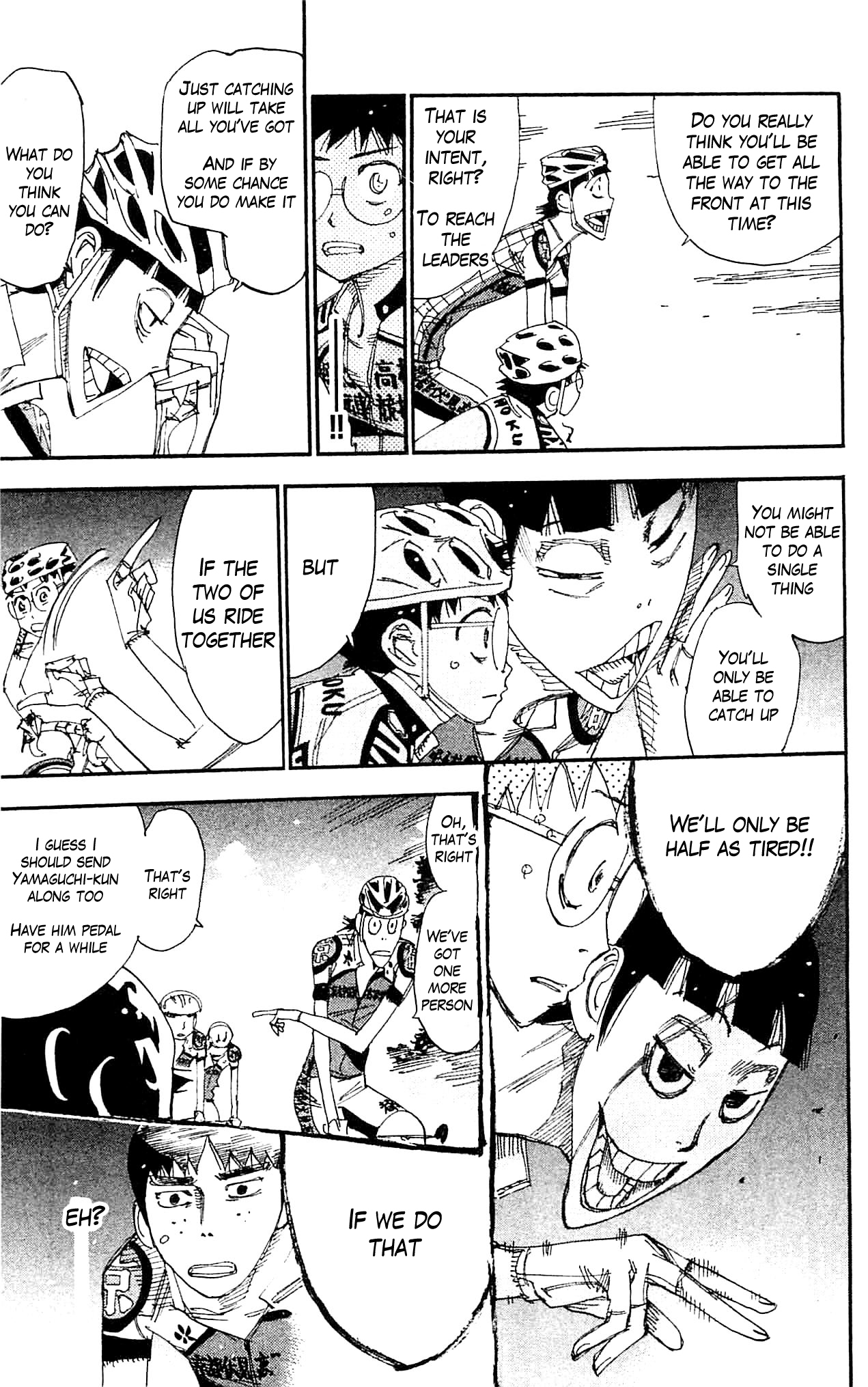 Yowamushi Pedal Chapter 323 page 19 - Chapter 323: Kyoto fushimi