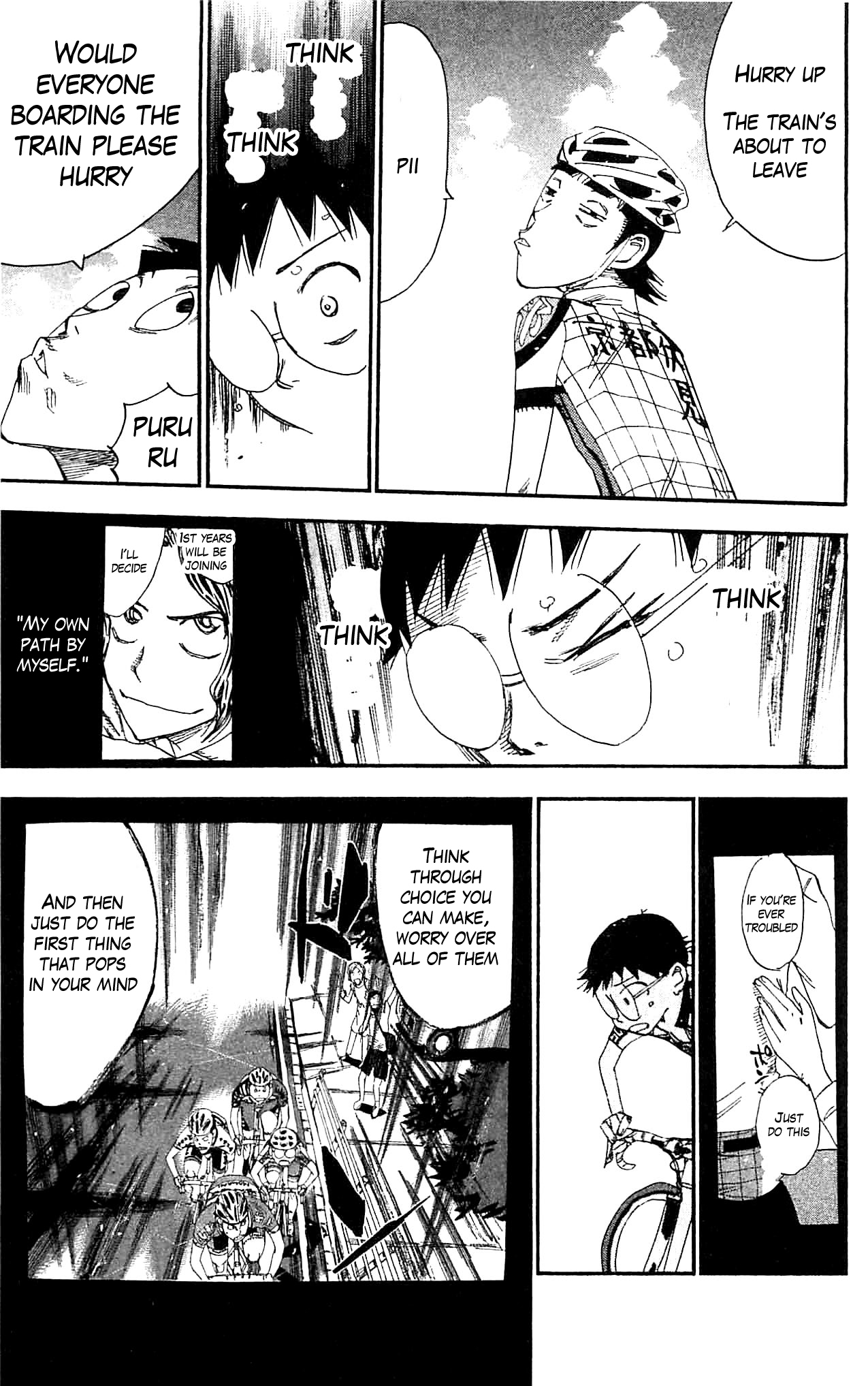 Yowamushi Pedal Chapter 323 page 23 - Chapter 323: Kyoto fushimi