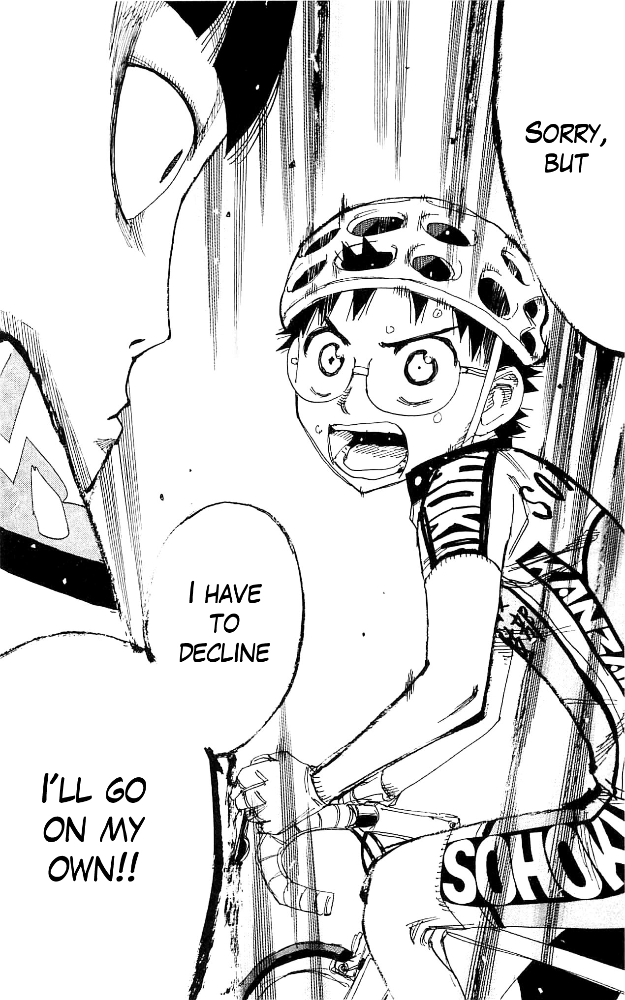 Yowamushi Pedal Chapter 323 page 24 - Chapter 323: Kyoto fushimi