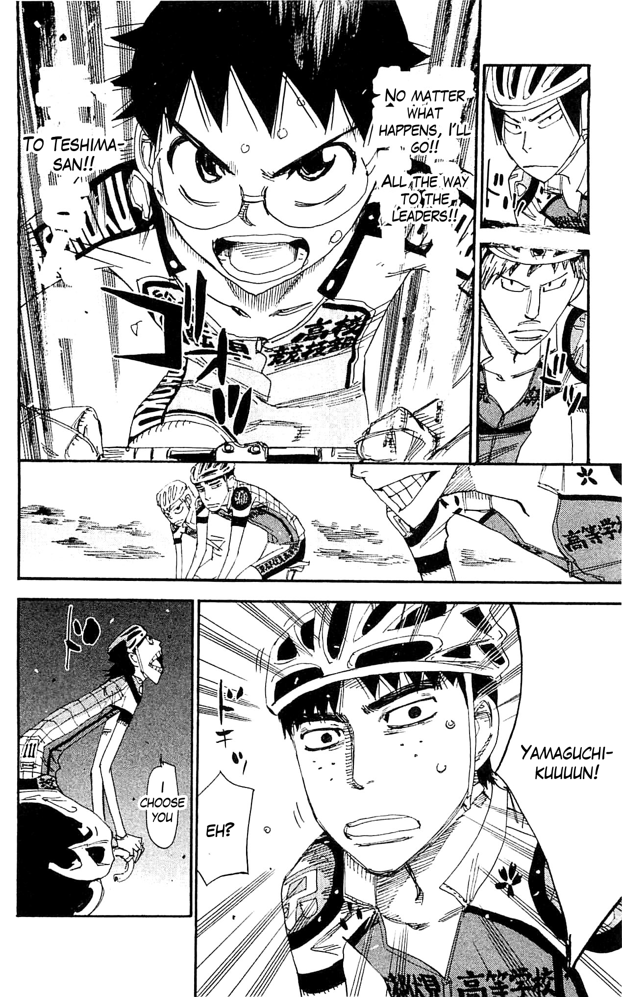 Yowamushi Pedal Chapter 323 page 26 - Chapter 323: Kyoto fushimi