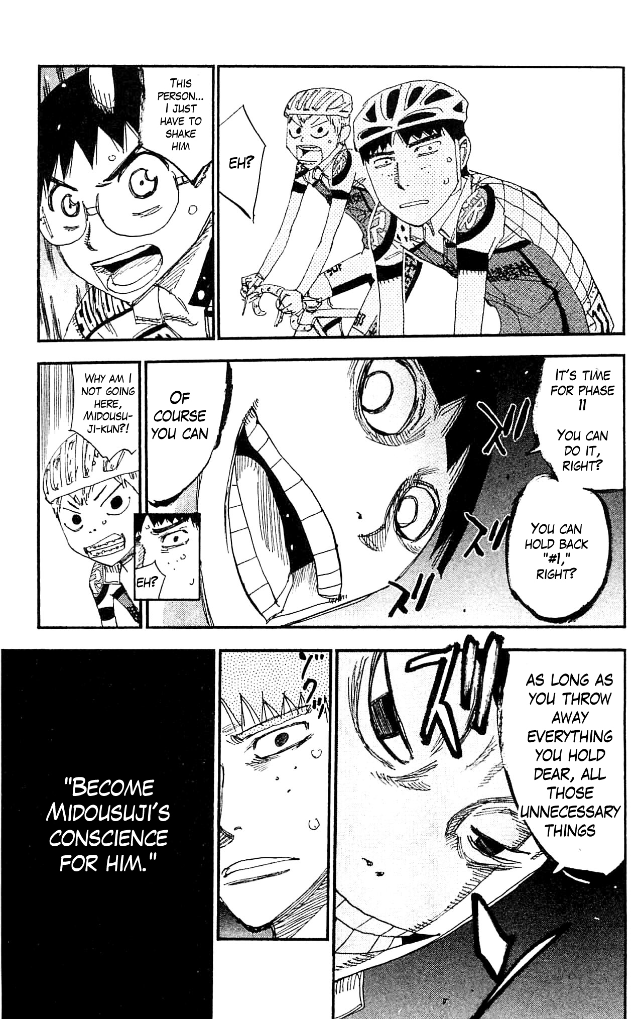 Yowamushi Pedal Chapter 323 page 27 - Chapter 323: Kyoto fushimi