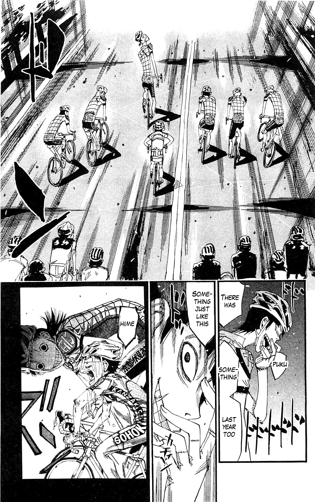Yowamushi Pedal Chapter 323 page 5 - Chapter 323: Kyoto fushimi