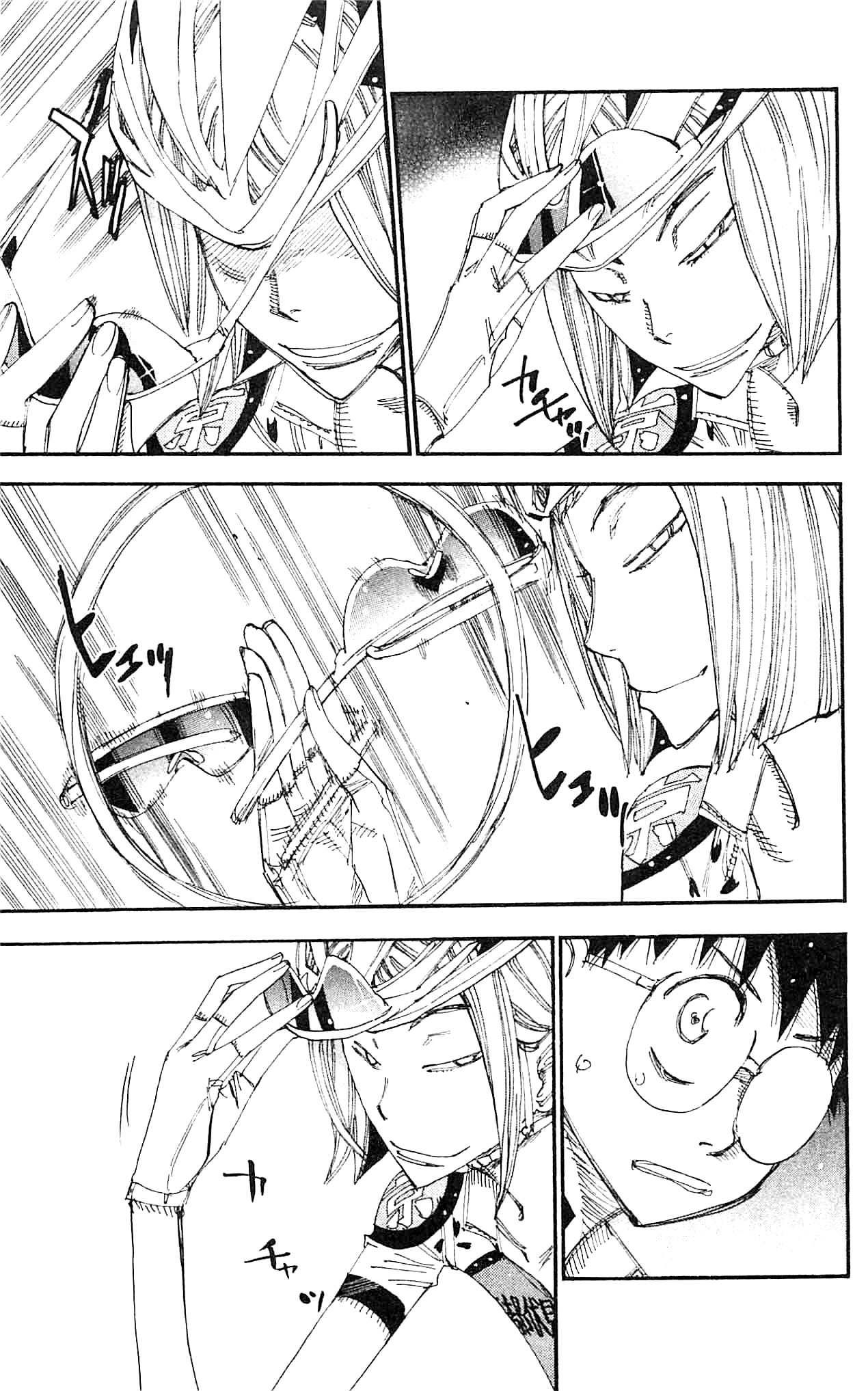 Yowamushi Pedal Chapter 323 page 7 - Chapter 323: Kyoto fushimi