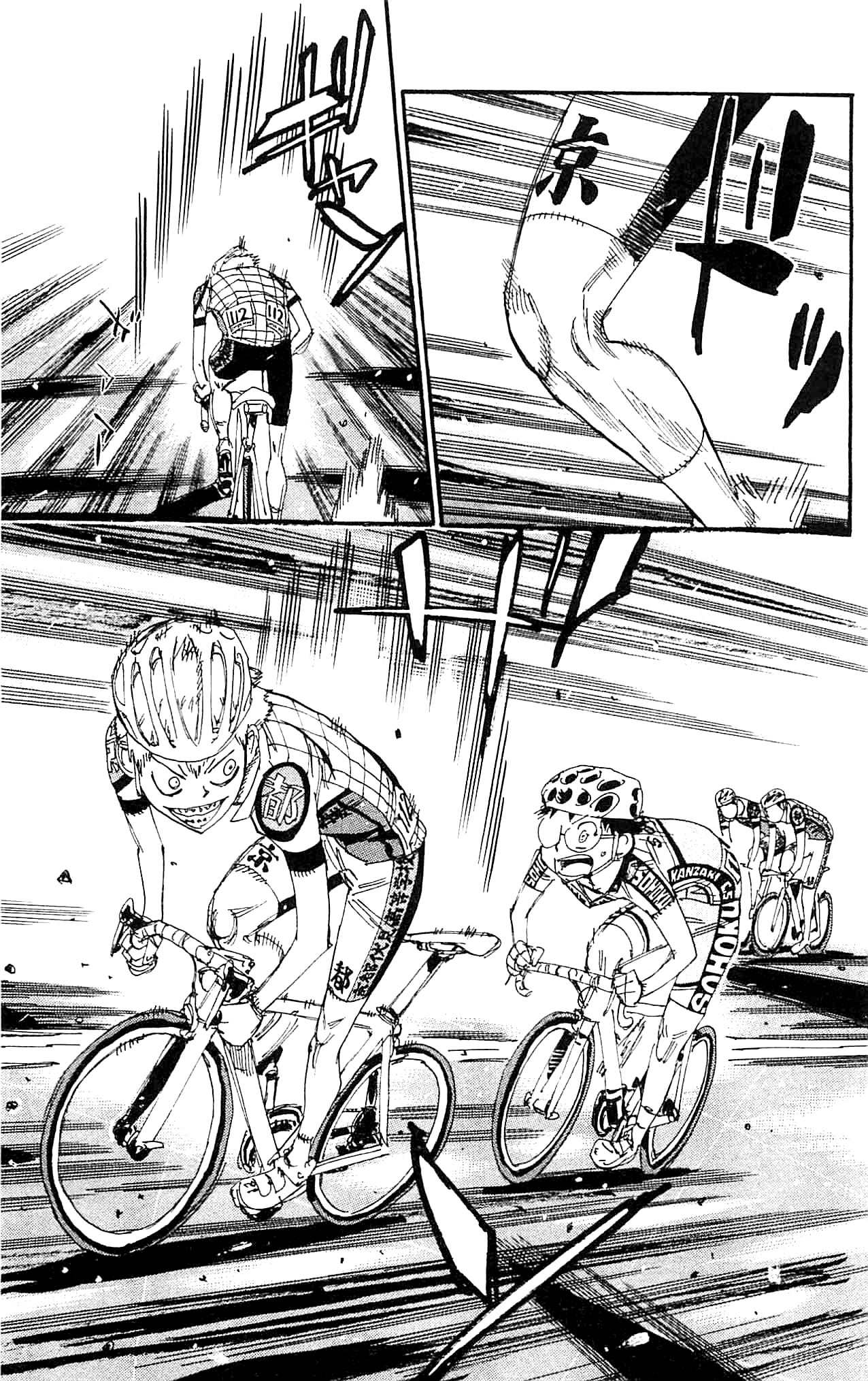 Yowamushi Pedal Chapter 323 page 9 - Chapter 323: Kyoto fushimi