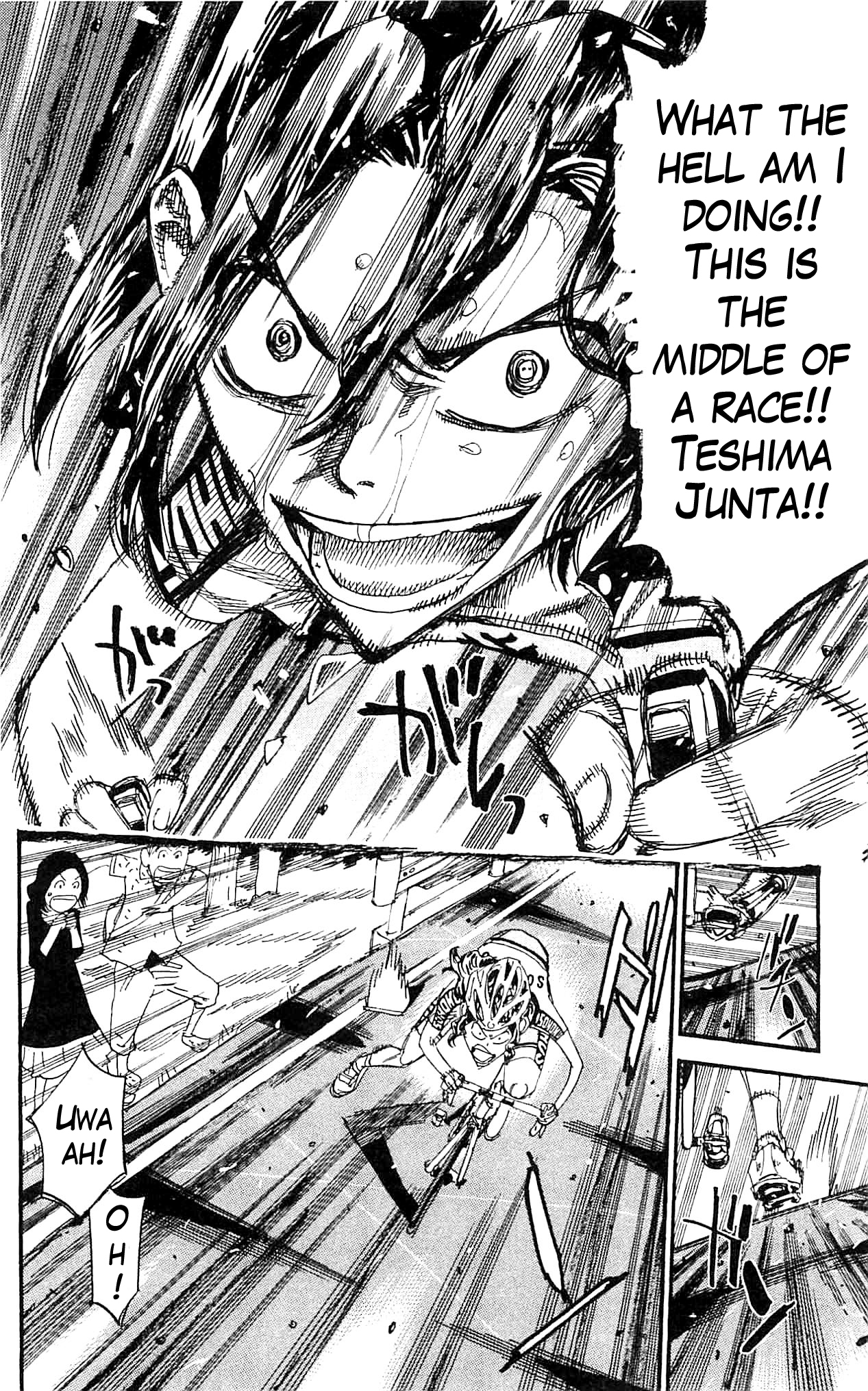 Yowamushi Pedal Chapter 325 page 10 - Chapter 325: Concentration!!
