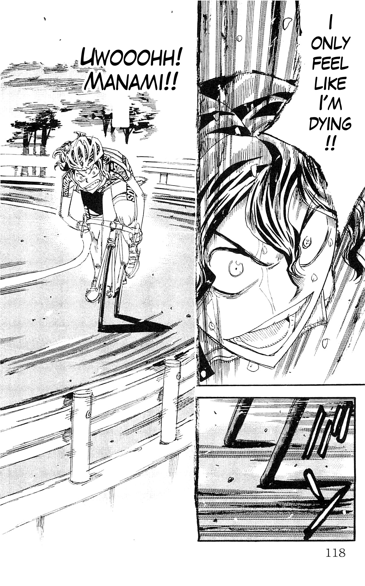 Yowamushi Pedal Chapter 325 page 12 - Chapter 325: Concentration!!