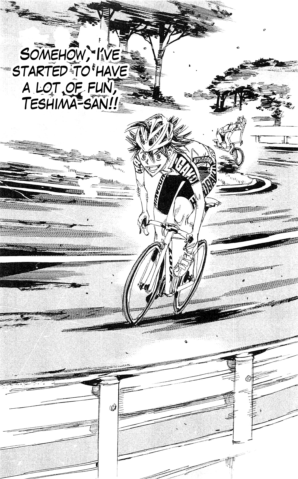 Yowamushi Pedal Chapter 325 page 13 - Chapter 325: Concentration!!