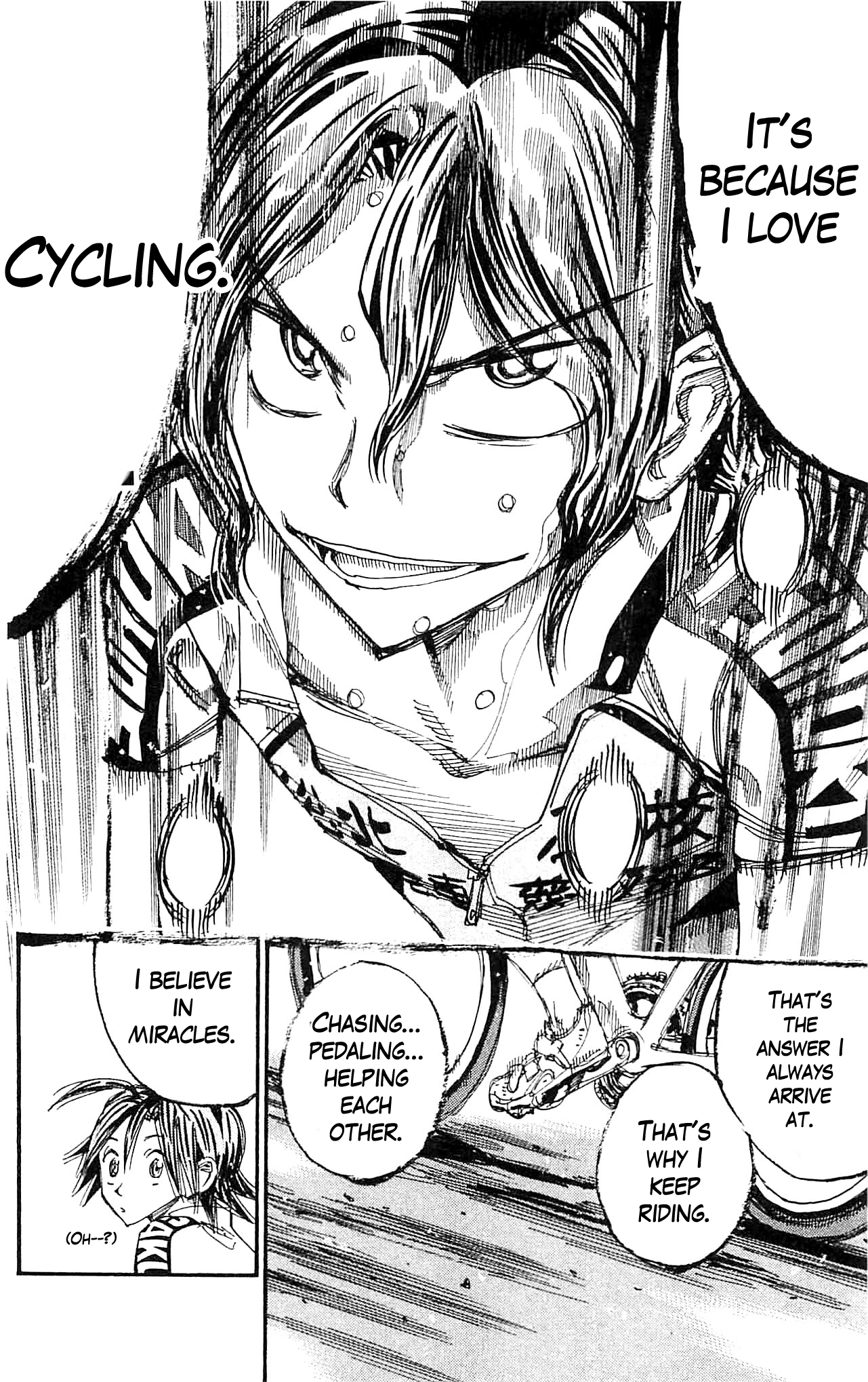 Yowamushi Pedal Chapter 325 page 18 - Chapter 325: Concentration!!