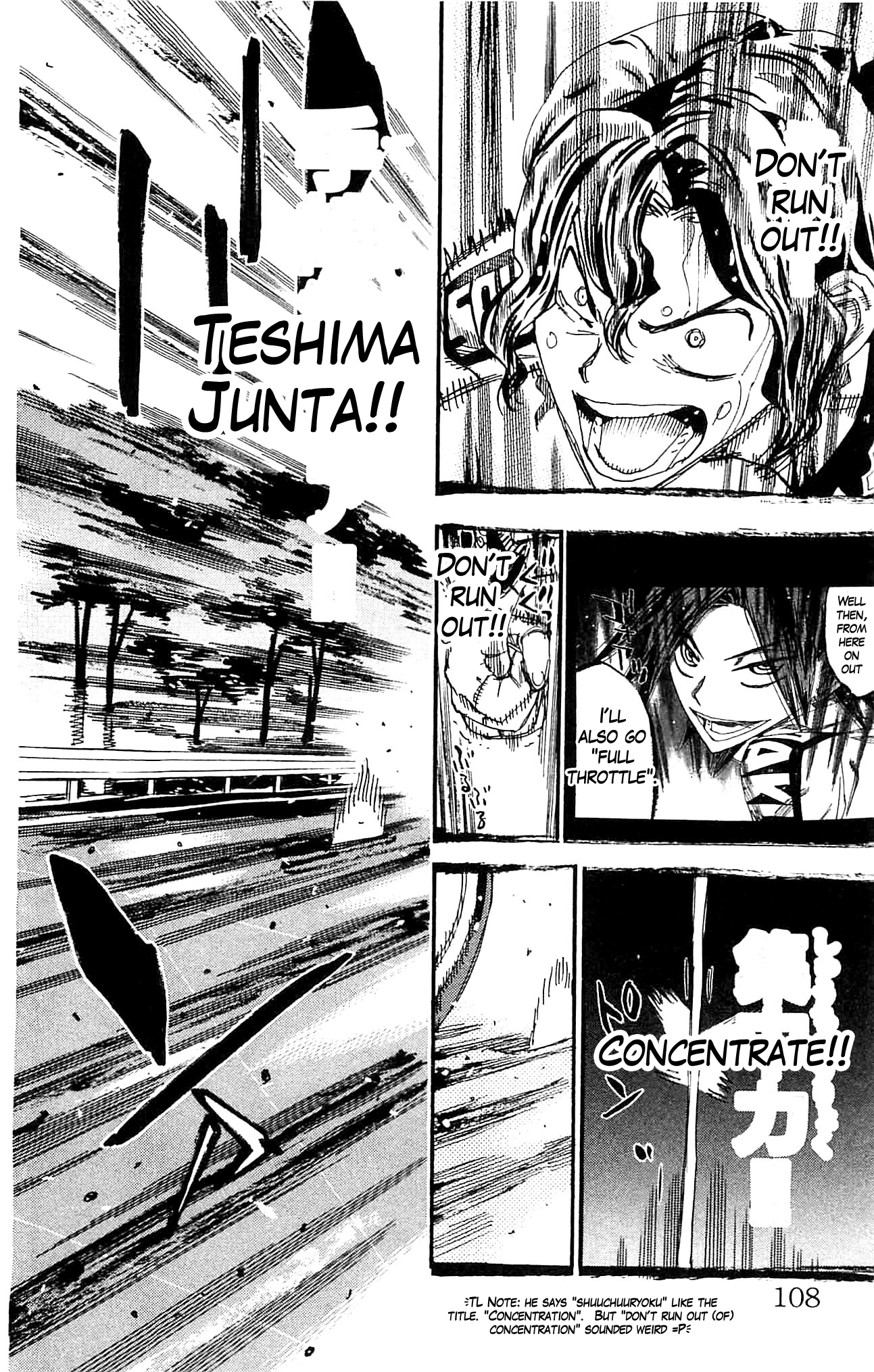 Yowamushi Pedal Chapter 325 page 2 - Chapter 325: Concentration!!