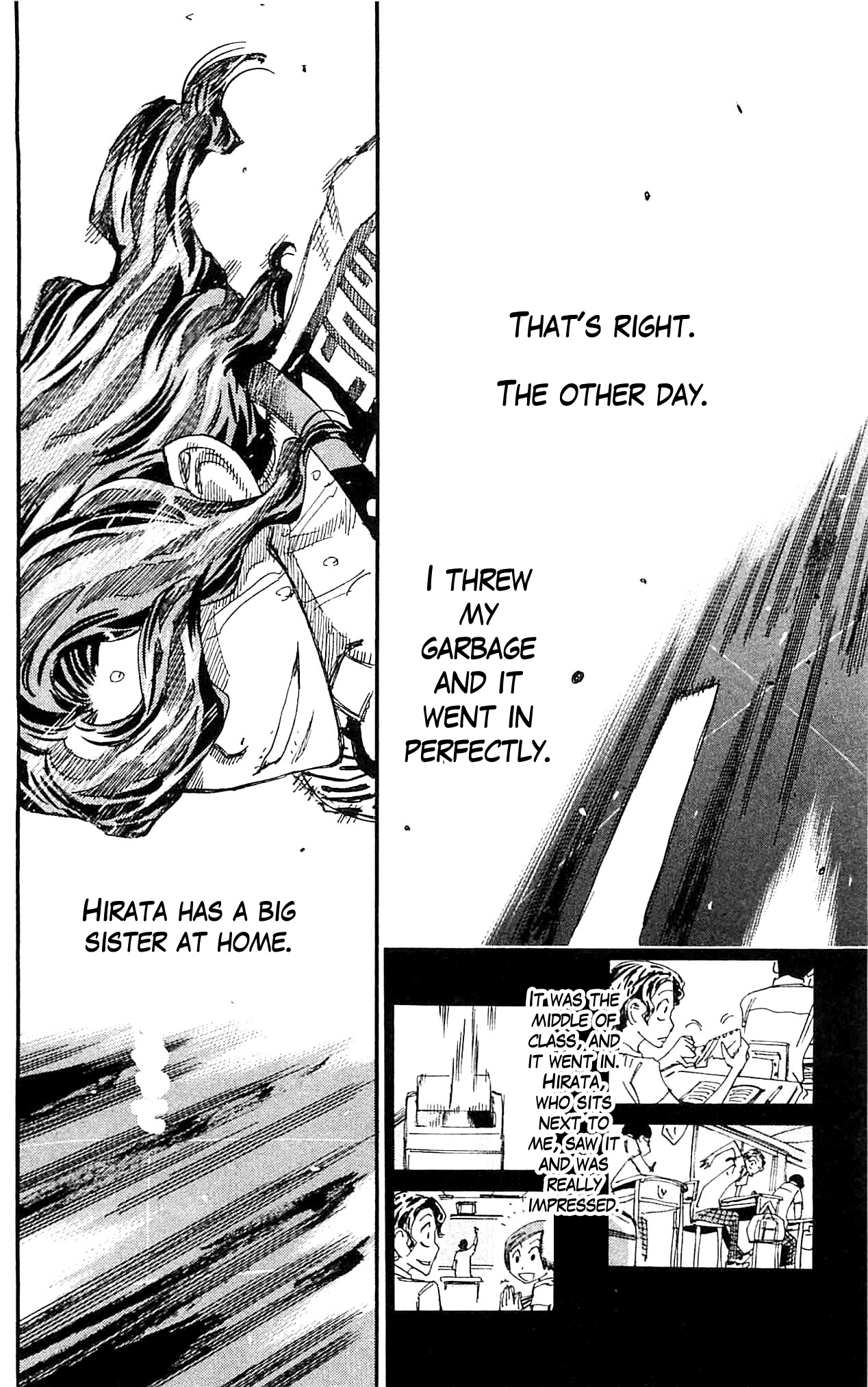 Yowamushi Pedal Chapter 325 page 6 - Chapter 325: Concentration!!